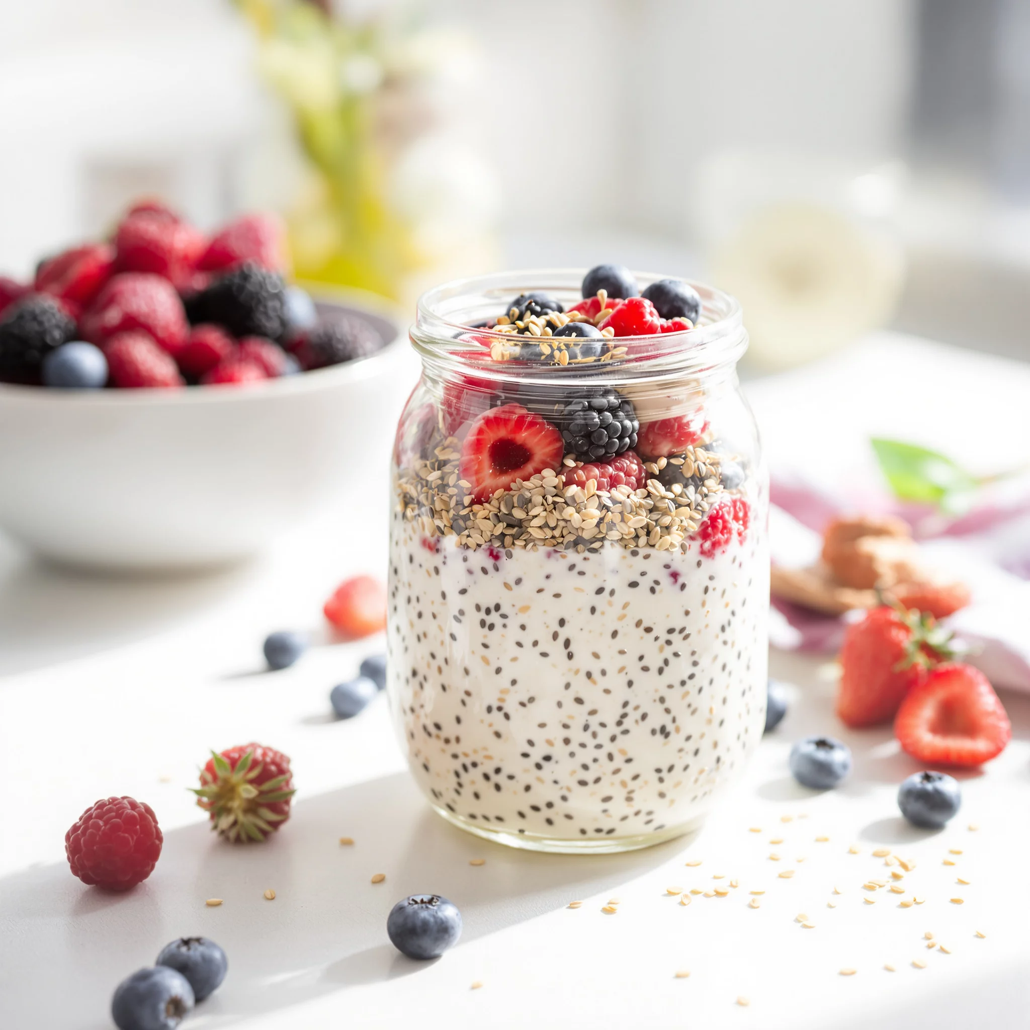 Overnight-Oats „Morning Fuel“