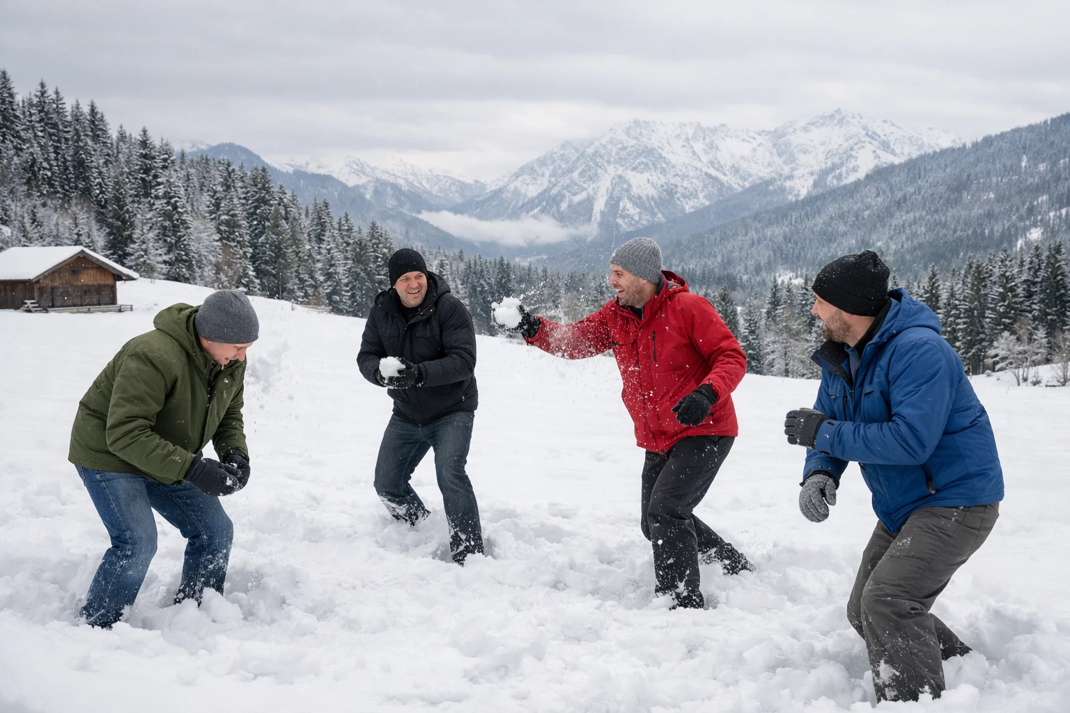 Deutschland im Winterfieber &ndash; Warum Schnee gl&uuml;cklich macht: Die psychologische Wirkung von Schnee auf uns Menschen