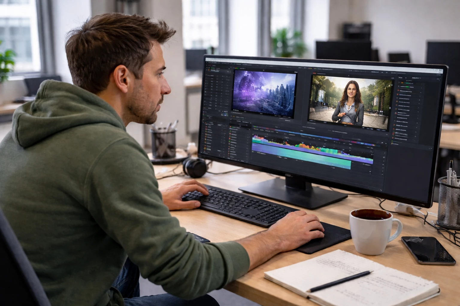 Deepfakes sind schon alt, aber neu ist die Qualität von KI-generierten Videos, die inzwischen nahe an Hollywood Qualität kommen.