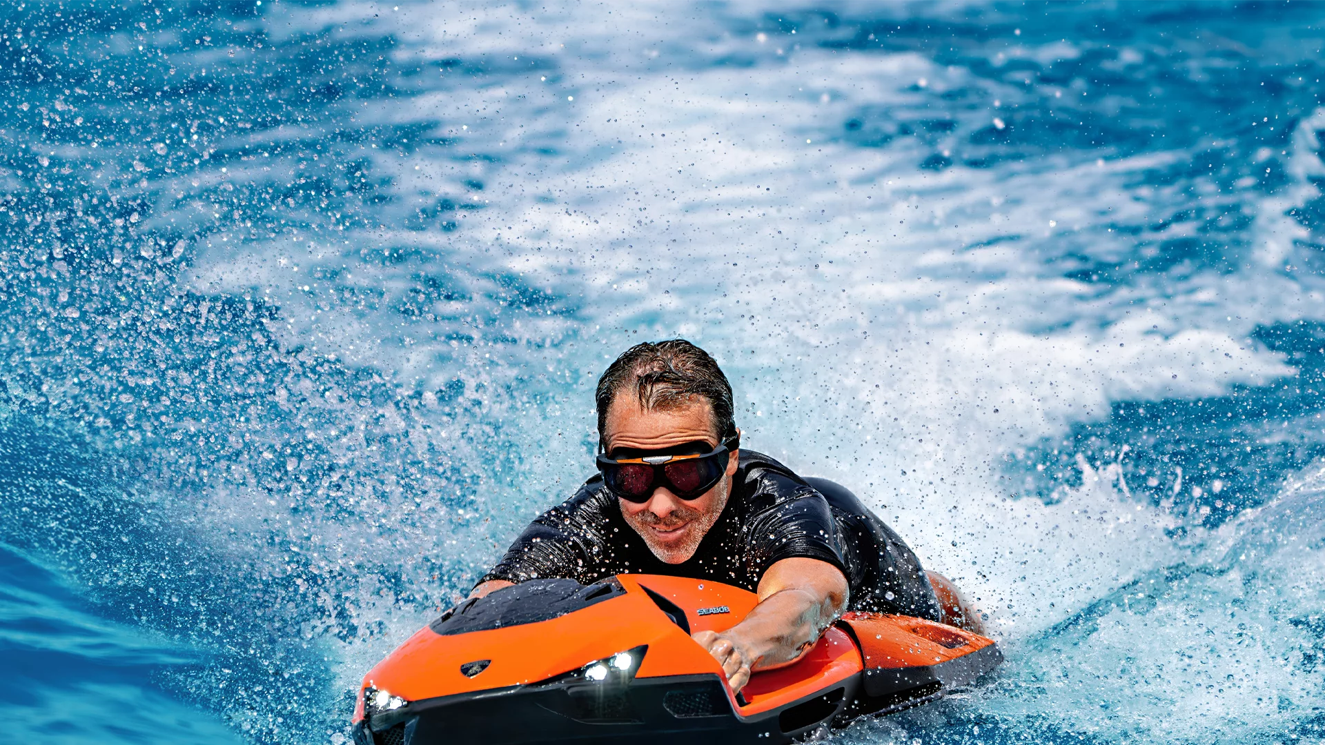 Wasser-Spielzeug für Reiche: e-Mobilität mit Lamborghini – Das neue Luxus-Seatoy SEABOB SE63 begeistert