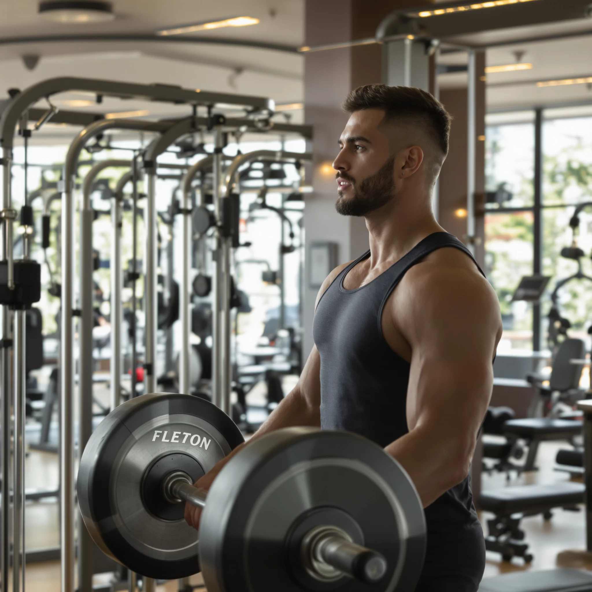 Wer richtet atmet hat beim Workout mehr Kraft, Power und Ausdauer.