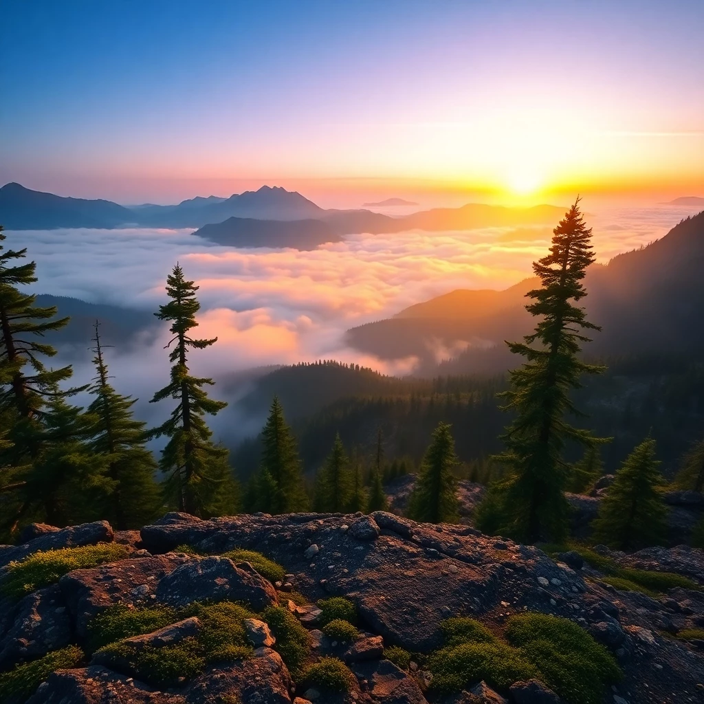 Hier kommt ein Sonnenaufgang für dein Jahr 2026.