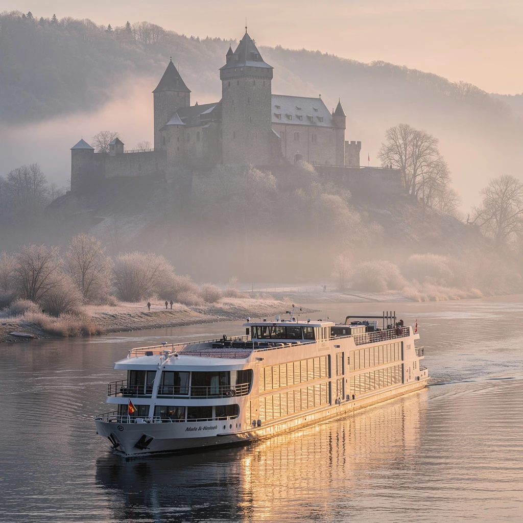 Flusskreuzfahrt im Winter: Rheinromantik ohne Trubel erleben