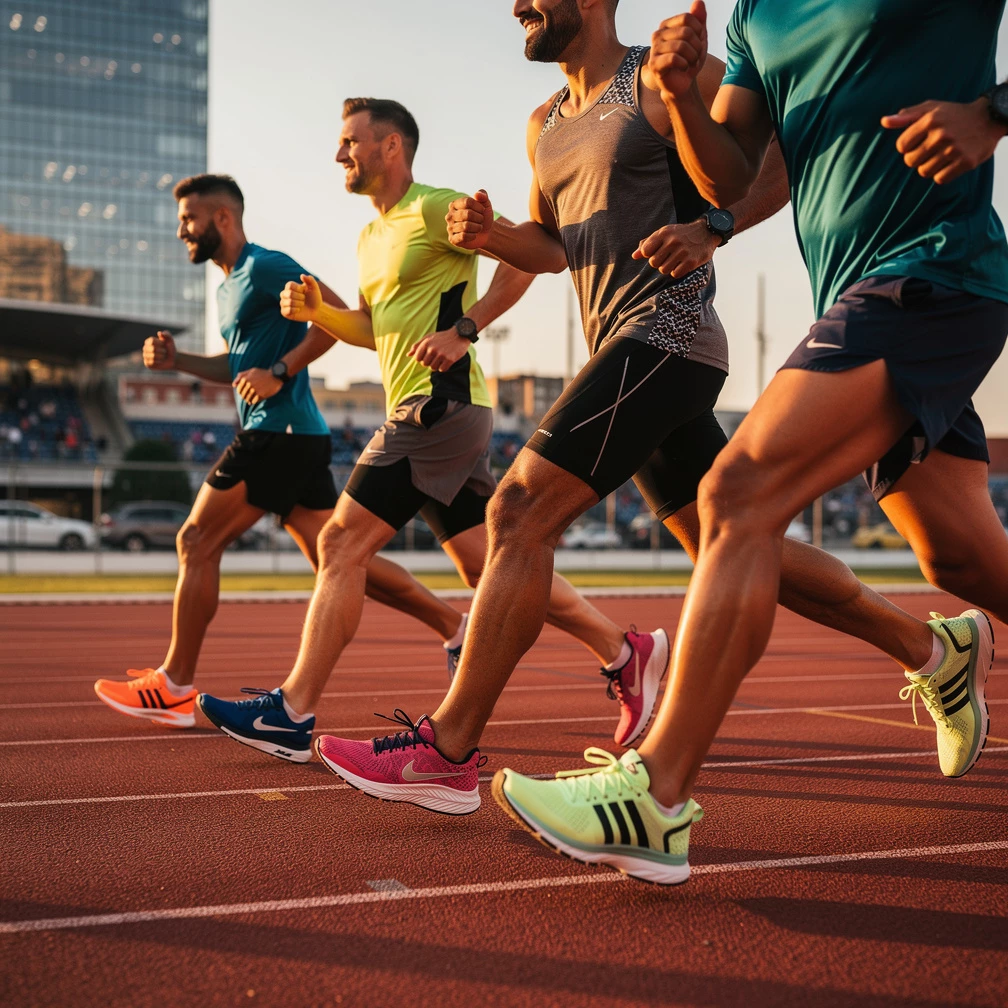 Stabilität trifft Style: Der richtige Schuh sorgt für sicheren Halt und ein gutes Gefühl bei jedem Schritt (KI-generiert)