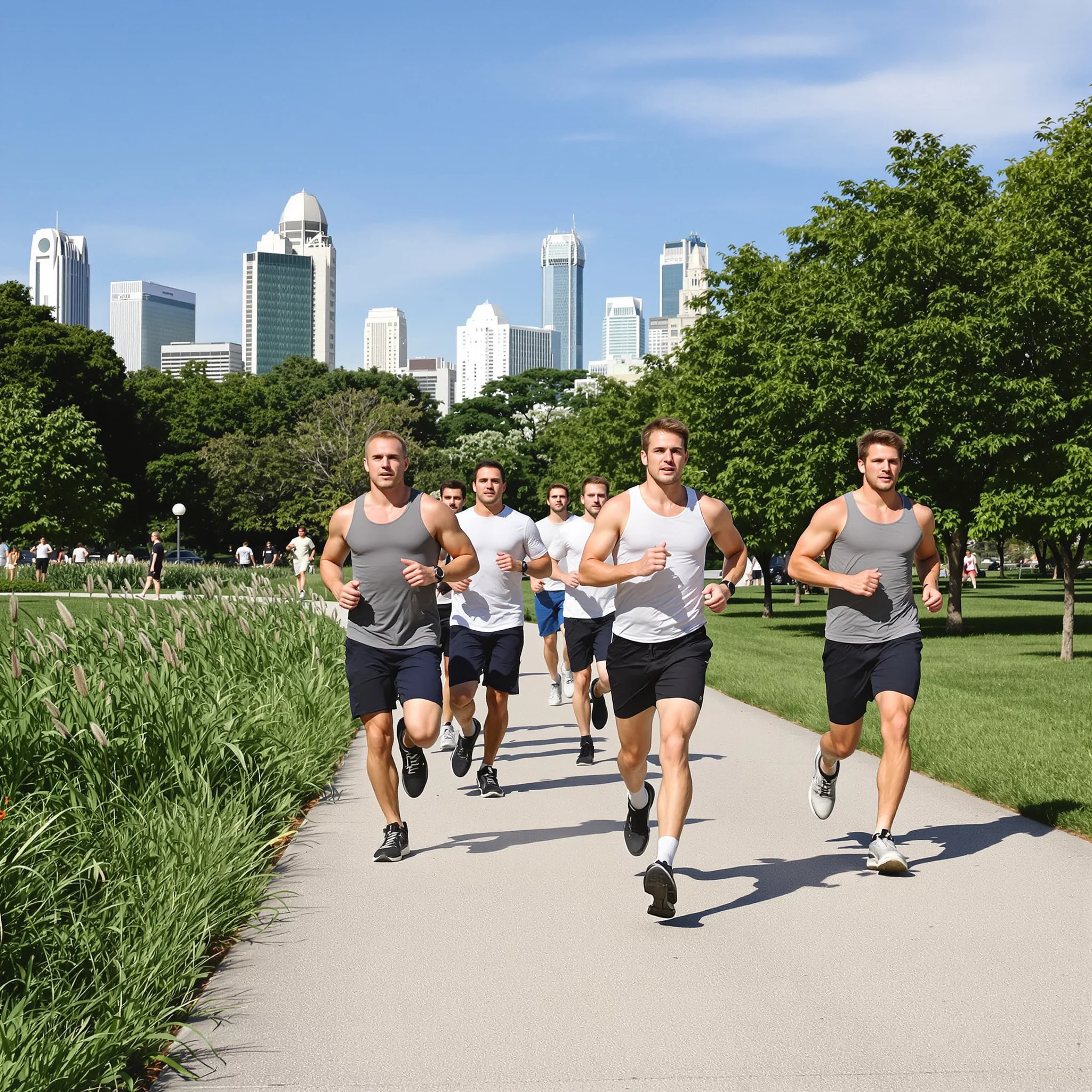 Bewusste Atmung hilft, länger durchzuhalten und Seitenstechen zu vermeiden.