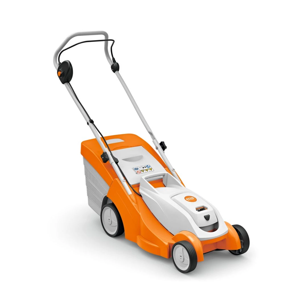 Der STIHL RMA 239.1 C Set überzeugt mit starker Leistung, einfacher Bedienung und hochwertiger Verarbeitung – ideal für kleine bis mittelgroße Gärten. (© STIHL)