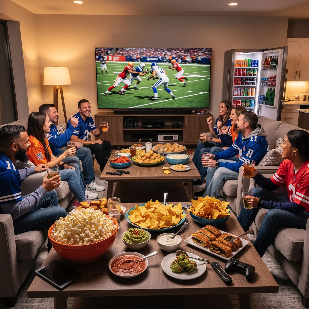 Super Bowl Night Essentials: Die besten Gadgets und Snacks f&uuml;r ein spektakul&auml;res Football-Event
