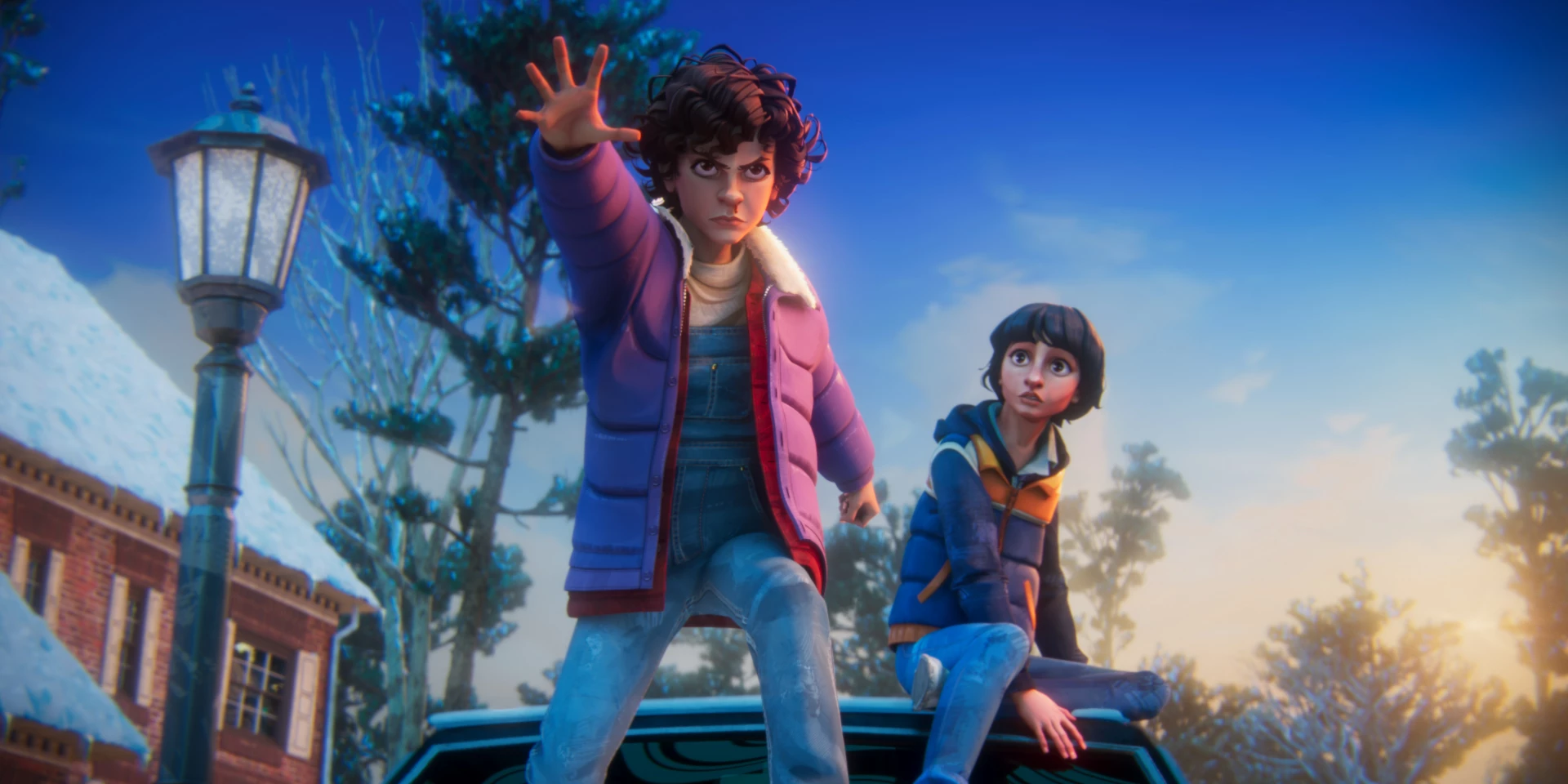 Zwischen Freundschaft und Gefahr: Die neue Serie greift bekannte Themen auf, erzählt sie aber anders (©Netflix)