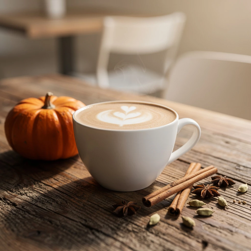 Eine Tasse Pumpkin Spice ist schnell selbst gemacht.
