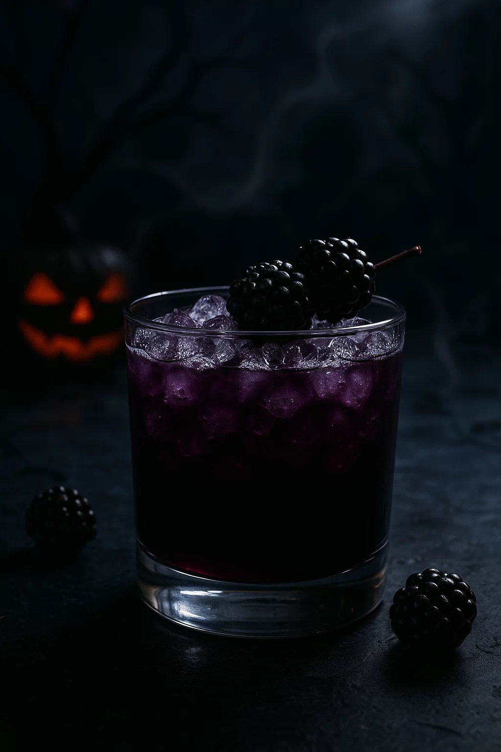 The Kraken Kramble - The Mysterious Halloween-Cocktail .webp