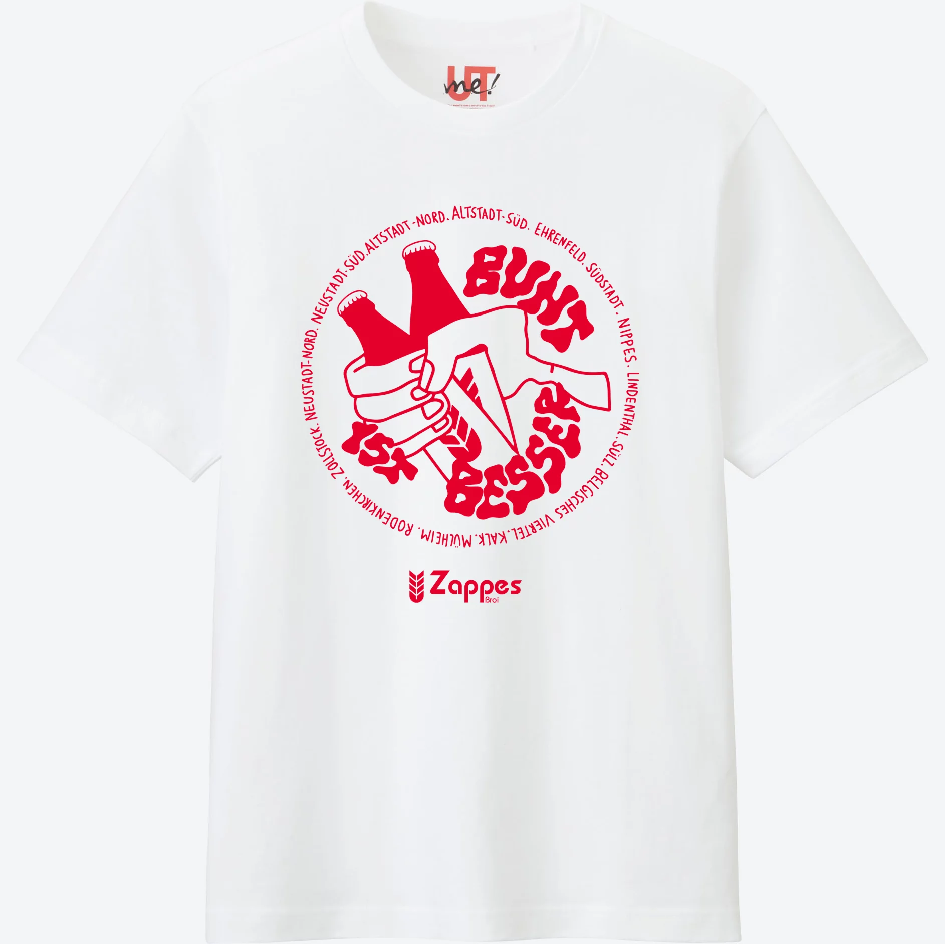 Zappes, Maus & Marcel Kreuzer: UNIQLO Store Köln eröffnet neu mit exklusiver Kollektion