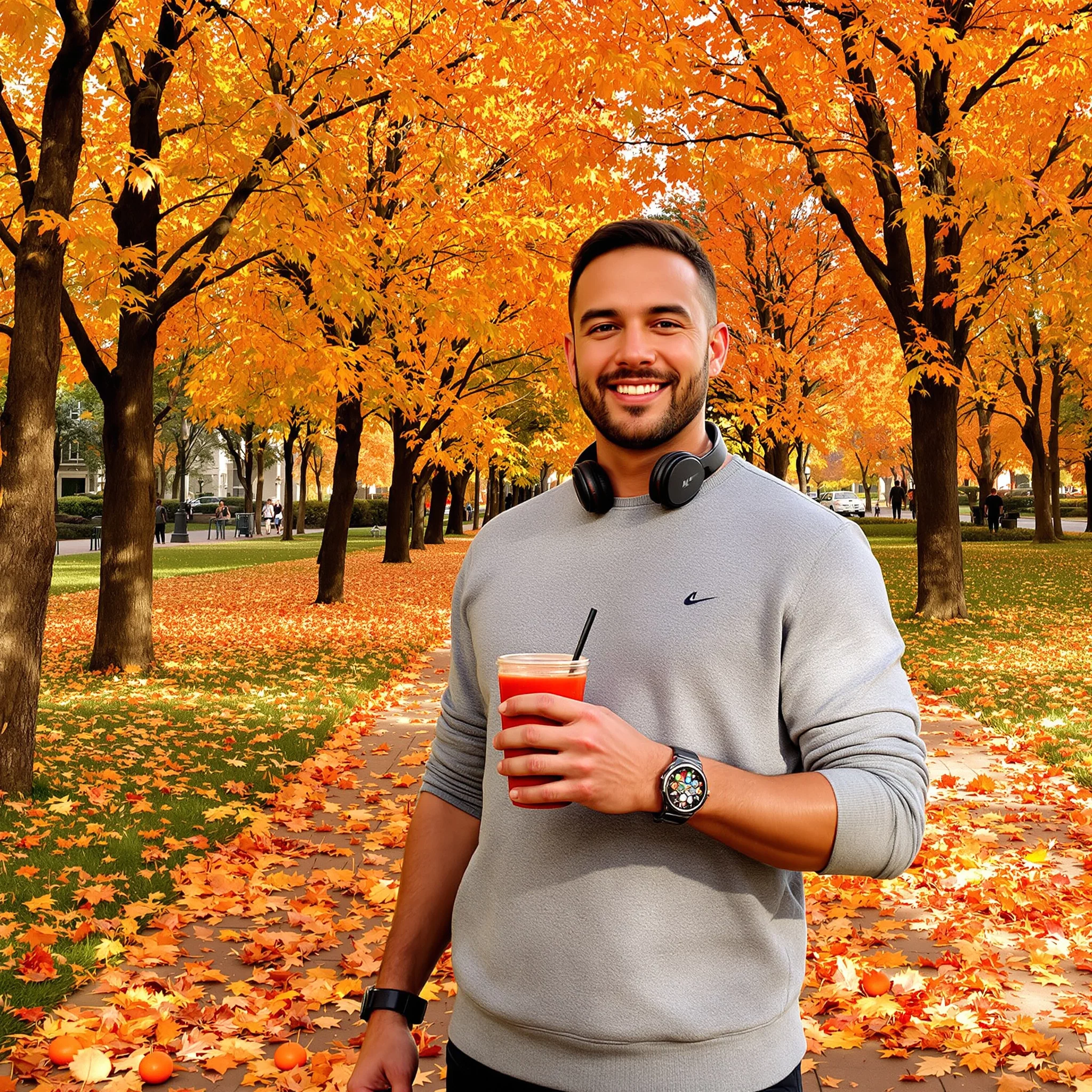 Gesund durch Herbst & Winter: Die wichtigsten Vitamine & Nährstoffe für Männer