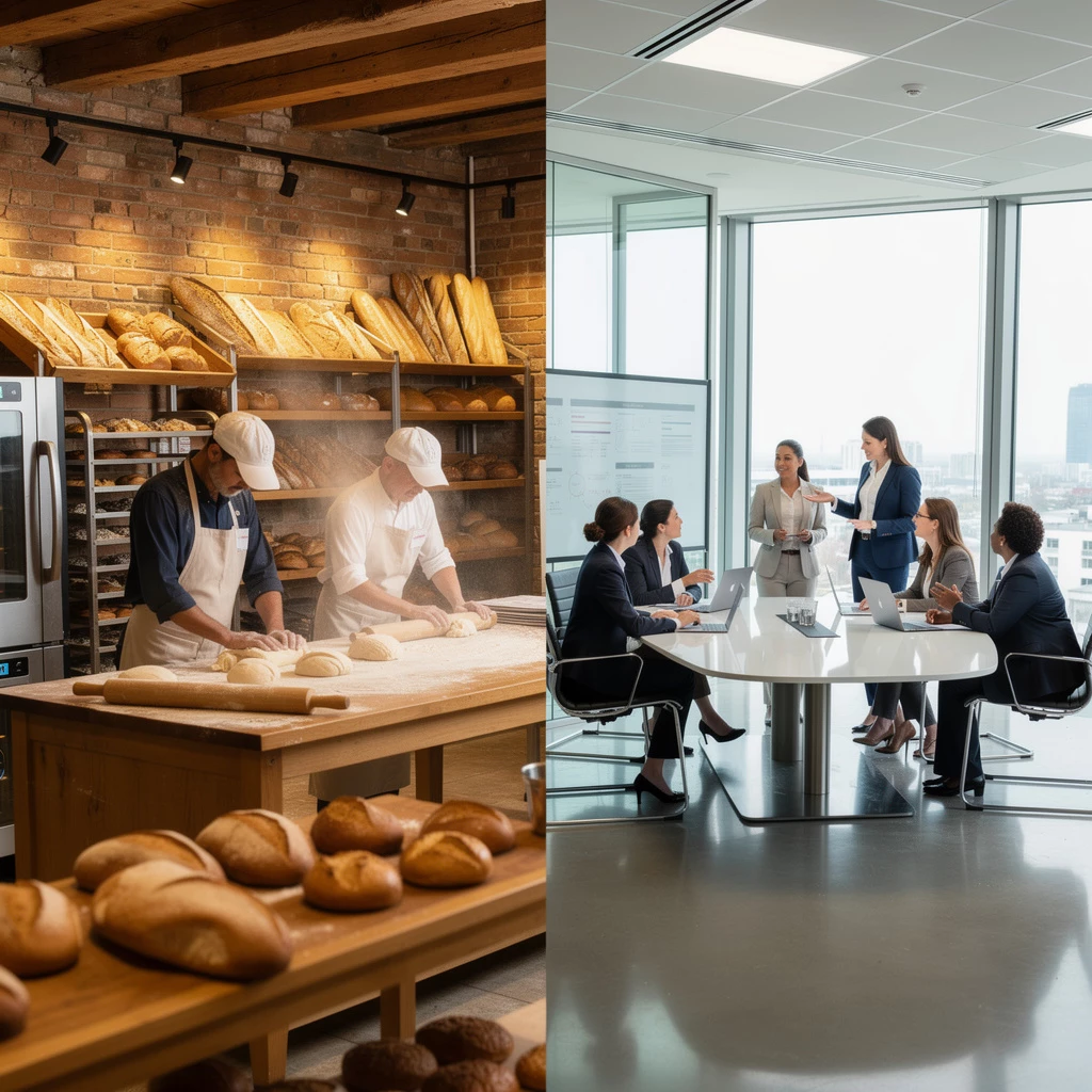 Zwischen Statistik und Alltag liegen oft große Unterschiede: Viele Frauen kämpfen im Berufsleben vor allem mit Vereinbarkeit, Arbeitszeiten und Jobsicherheit. (KI-generiert)