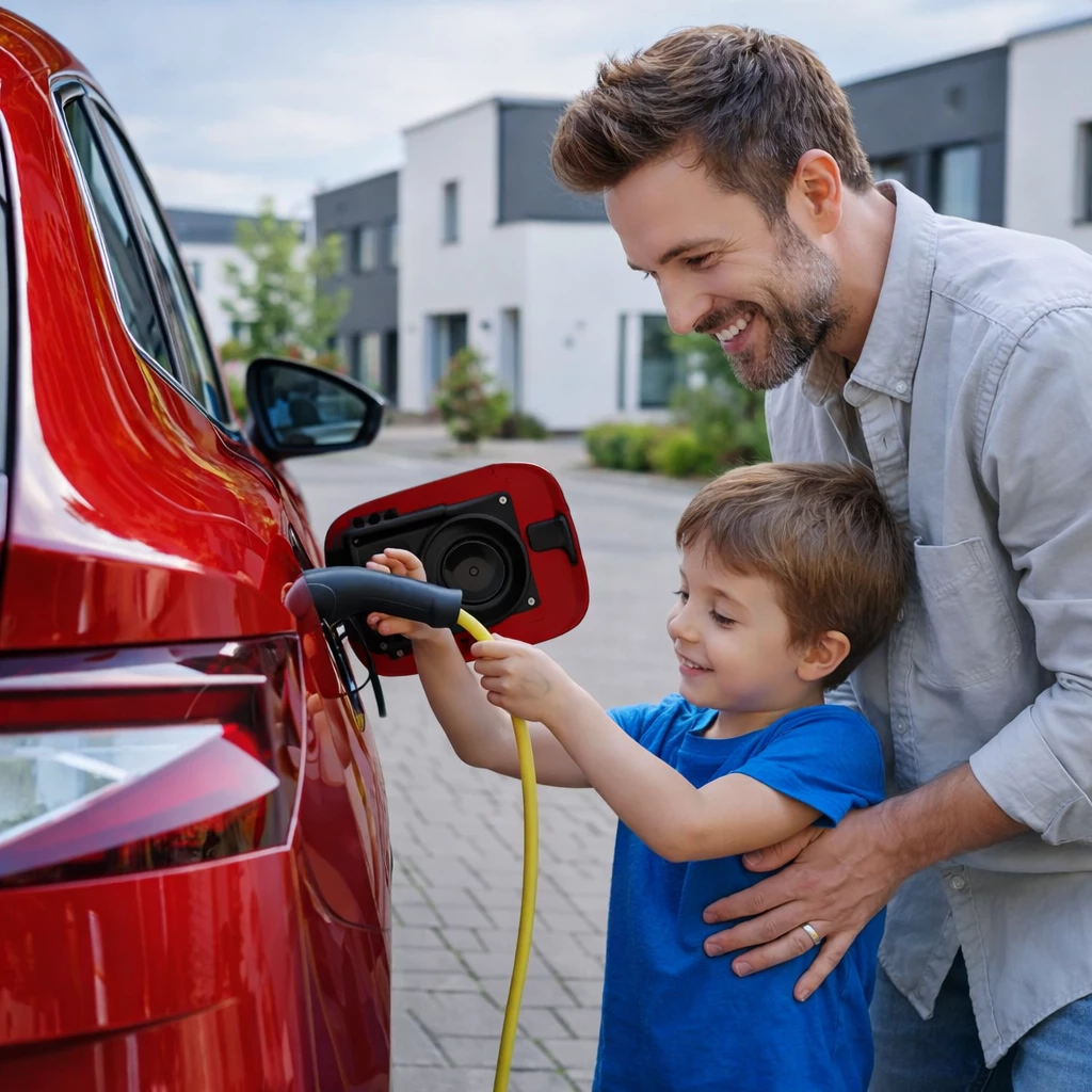 E-Auto laden im Alltag: Mit der richtigen Infrastruktur klappt’s auch als Mieter