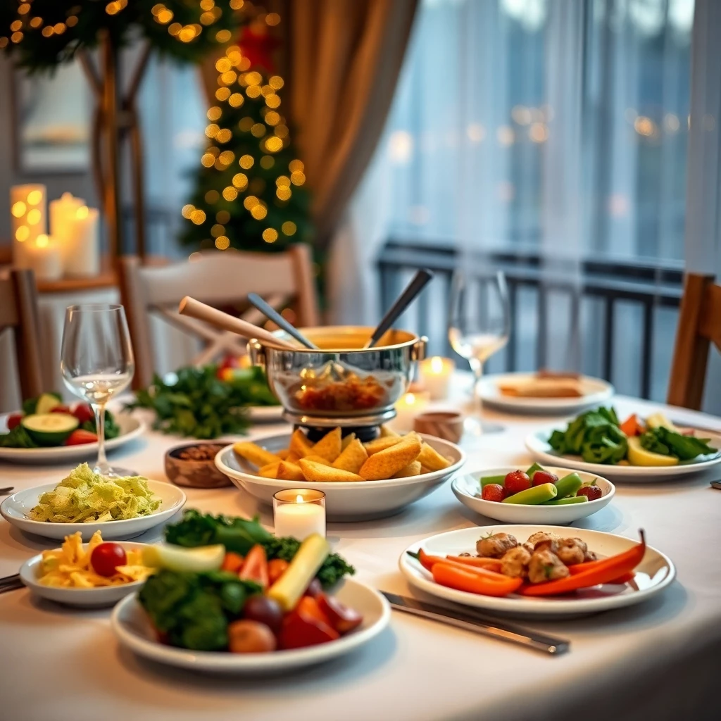 Weihnachten vegan &ndash; leckere Alternativen zu Gans, Ente, Puter und Fondue