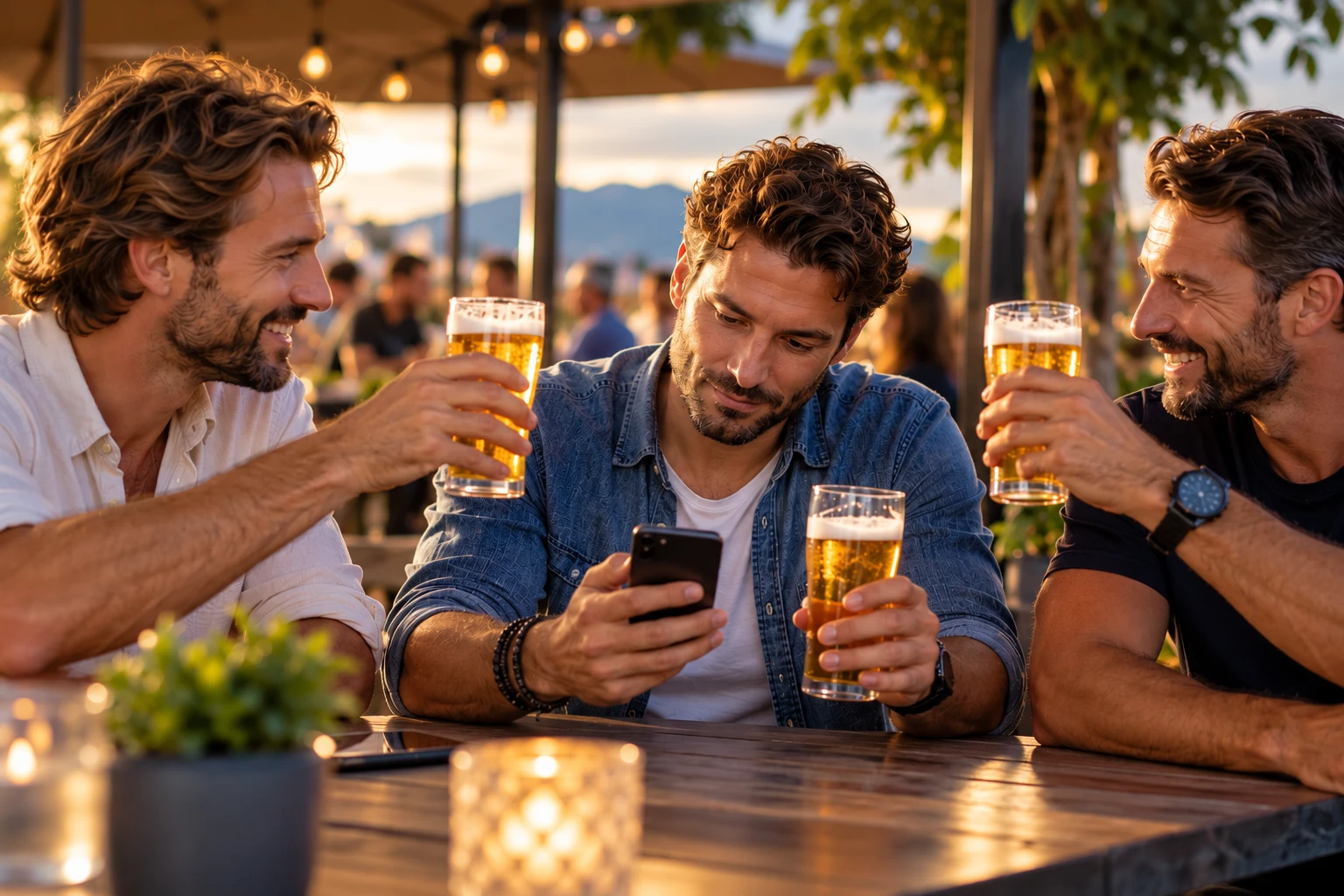 Wer ghostet häufiger. Männer oder Frauen (Bild KI generiert).webp