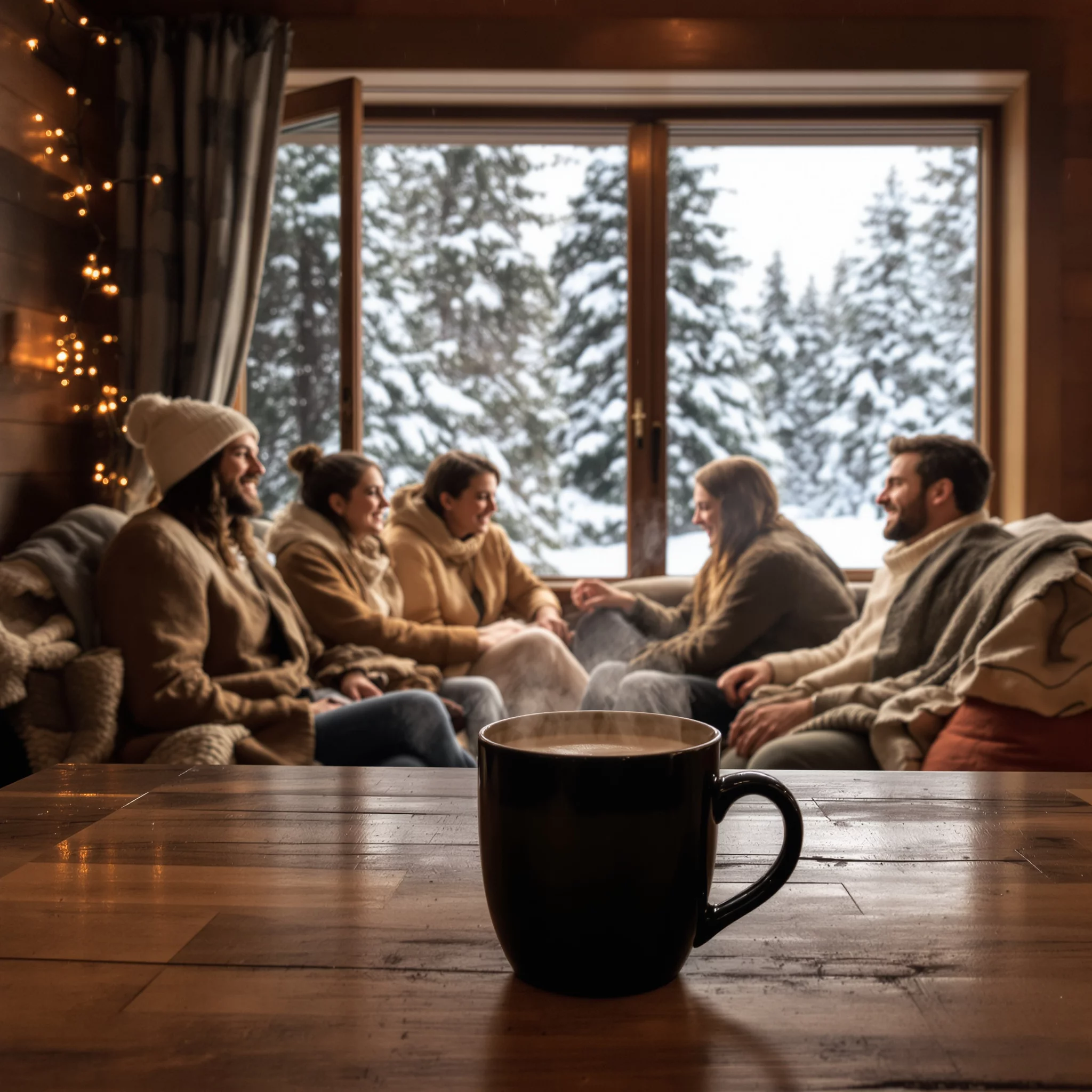 Die Kunst des Entschleunigens – Winter als Einladung zum Loslassen