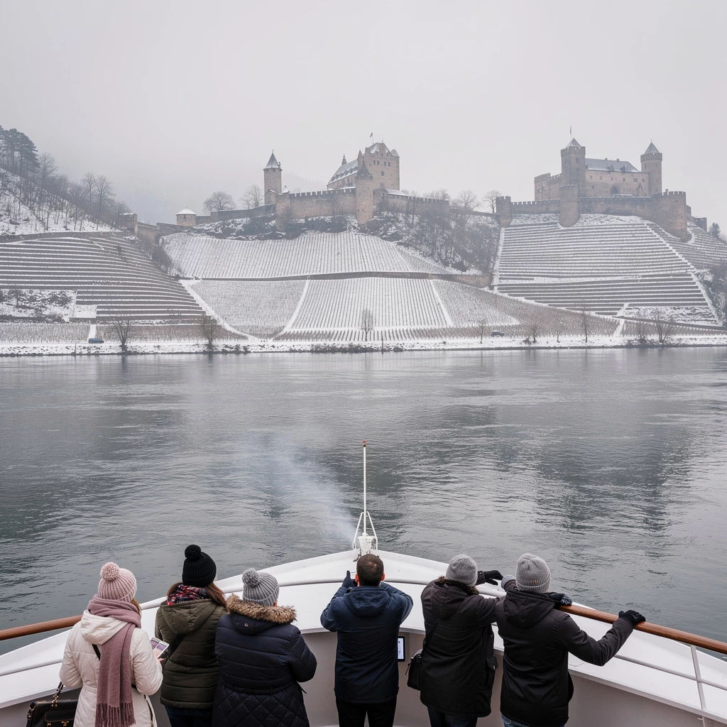 Flusskreuzfahrt im Winter: Rheinromantik ohne Trubel erleben