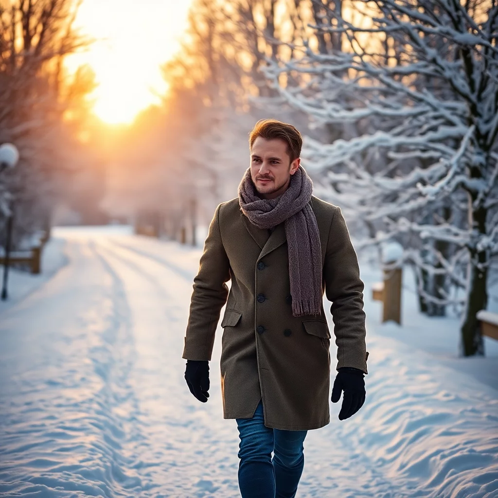Ein Abendspaziergang im Schnee wirkt wie ein Reset fürs Nervensystem. Bewegung und Kälte bringen den Kopf zurück ins Hier und Jetzt.