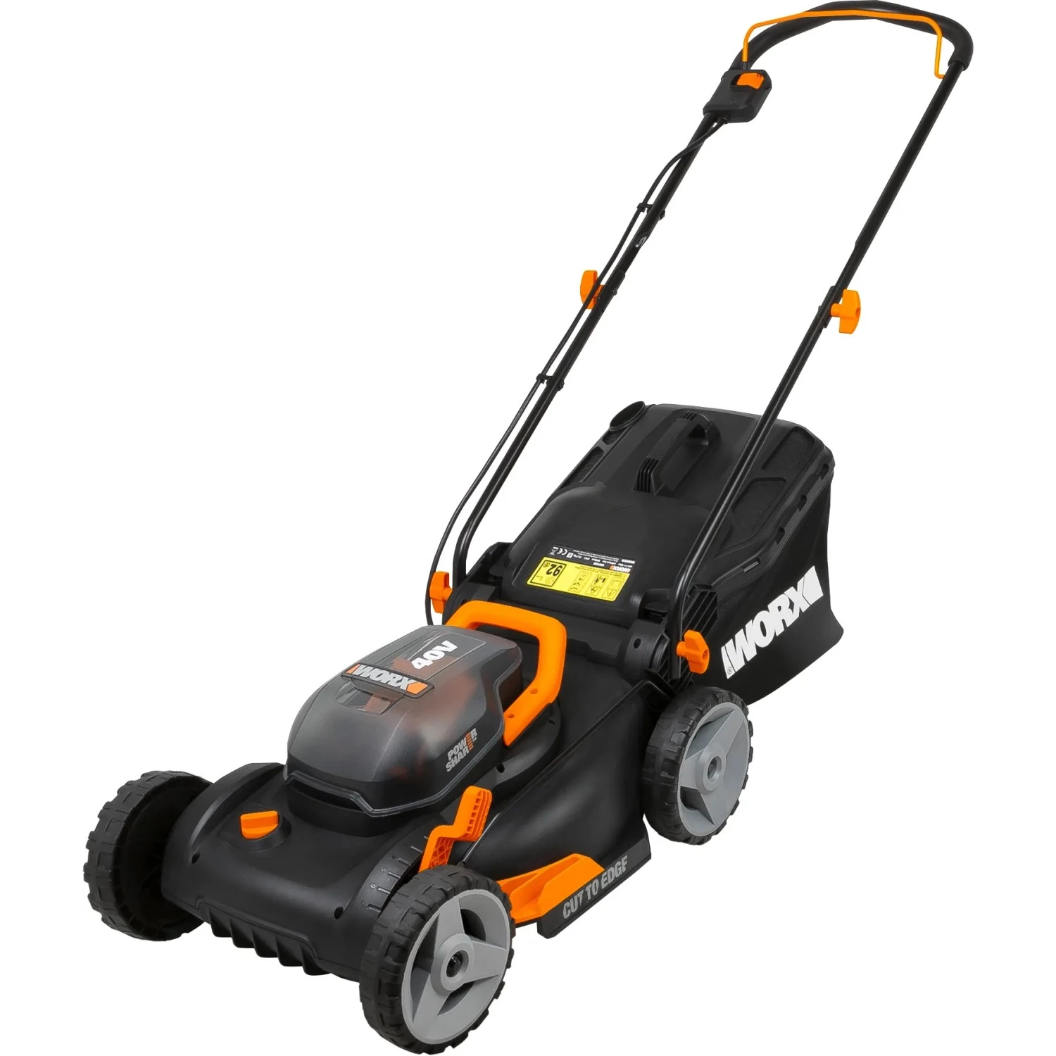 Dank intelligenter IntelliCut-Technologie passt der Worx WG743E seine Leistung automatisch an die Rasenbedingungen an. (© Worx)