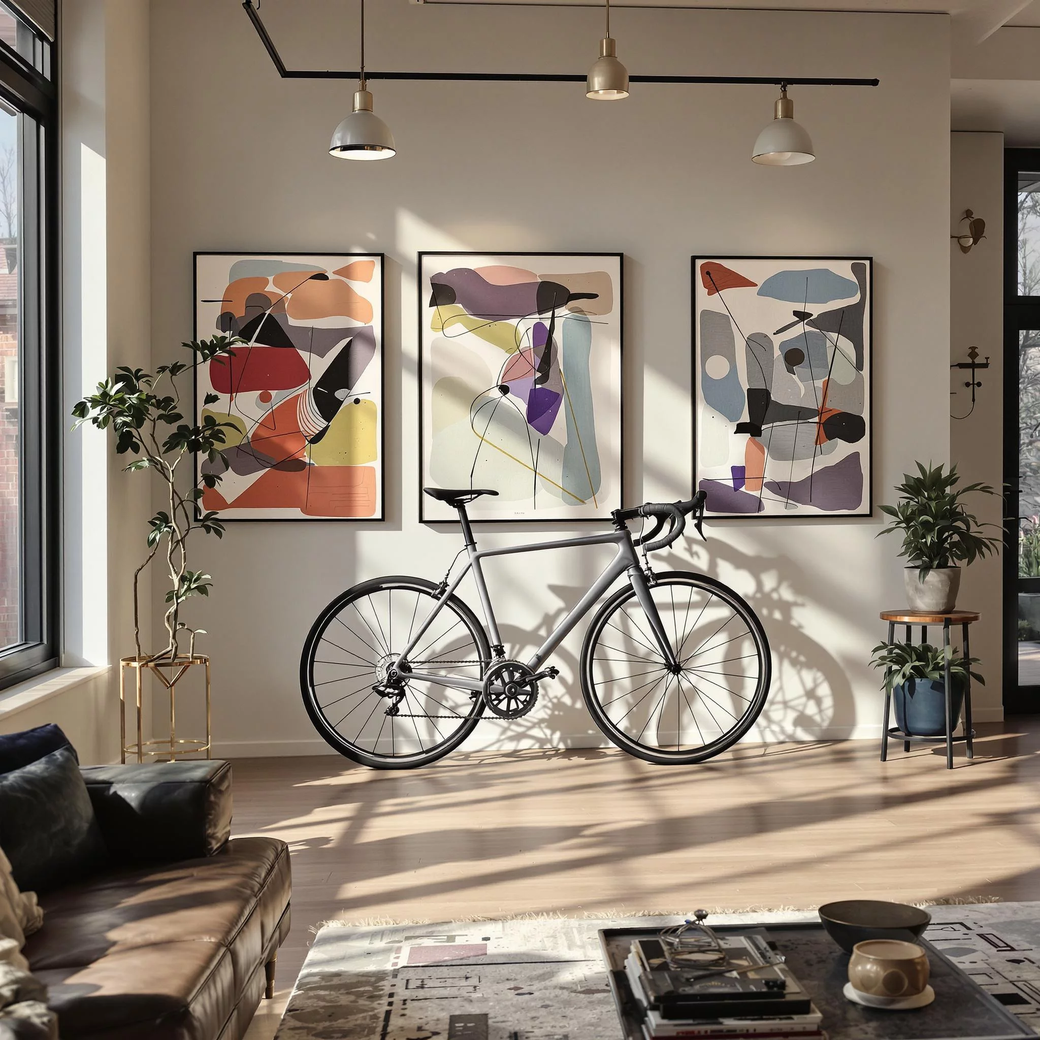 Räder sind wahre Hingucker. Ein Kunstwerk, dass einen Rahmen hat, aber keinen Bilderrahmen braucht.