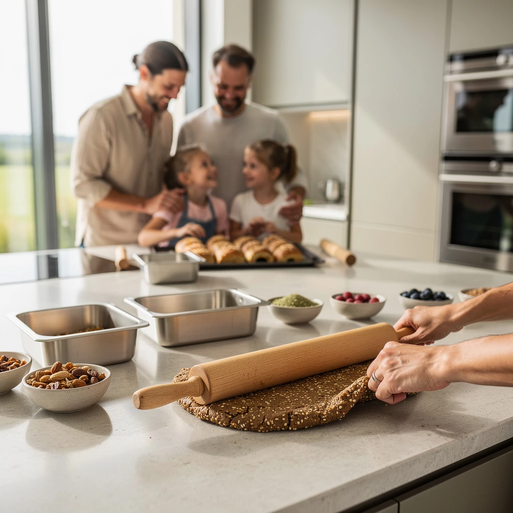 Sonntagsbrötchen mit Superfood – Knusprig, nährend und einfach genial