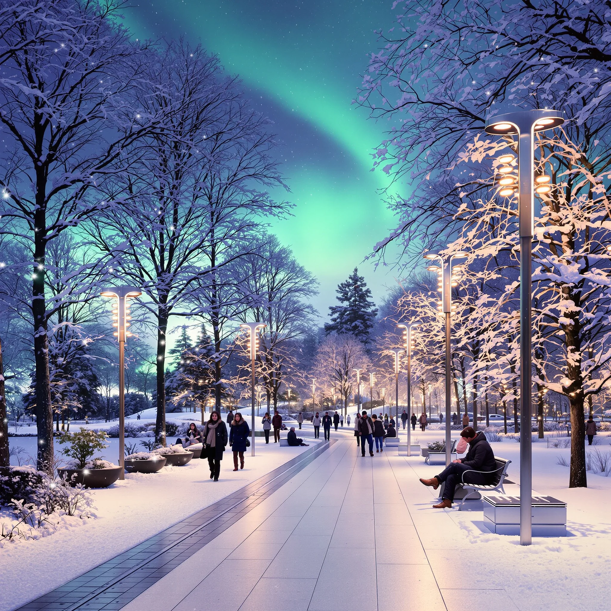 Die Kunst des Entschleunigens – Winter als Einladung zum Loslassen