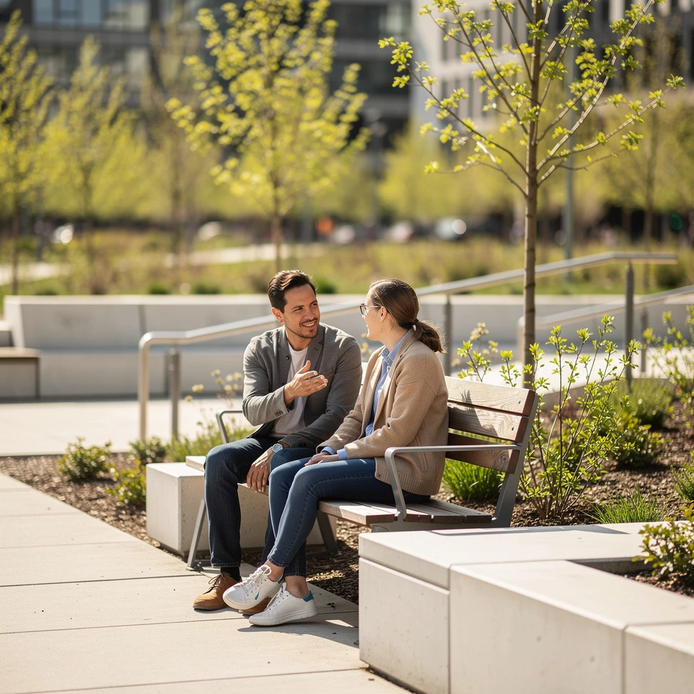 Echte Gespräche statt Spielchen: Beim Clear Coding zählt, was wirklich gesagt wird (KI-generiert)