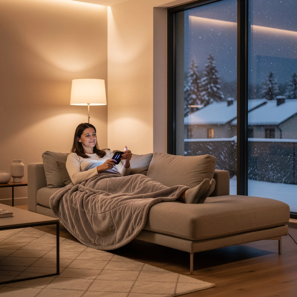 Heizdecken im Test: Diese Modelle w&auml;rmen am besten