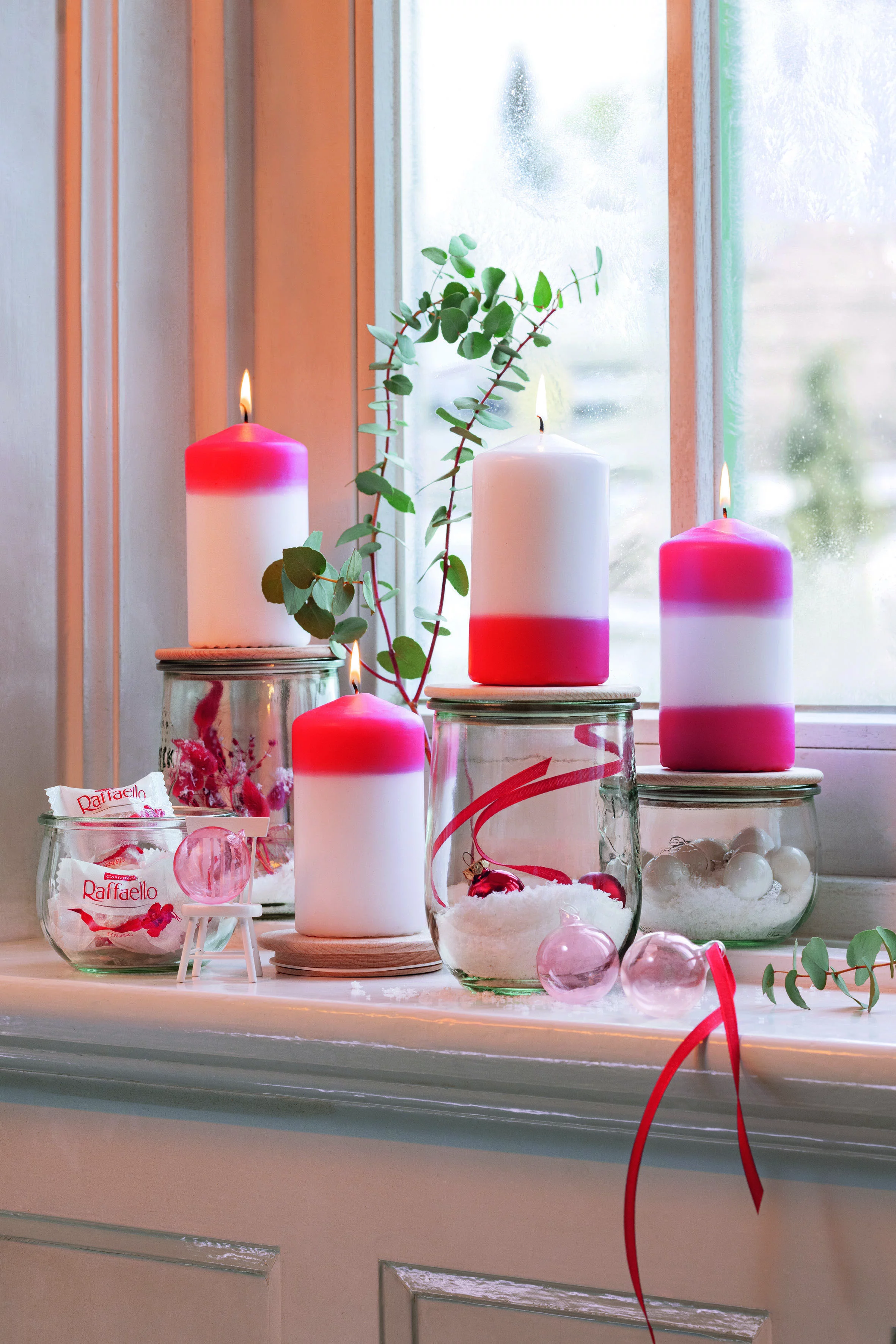 Alle Materialien zu dieser und vielen weiteren DIY-Ideen unter: kreativ-mit-ferrero.de. ©Ferrero/ Silke Zander