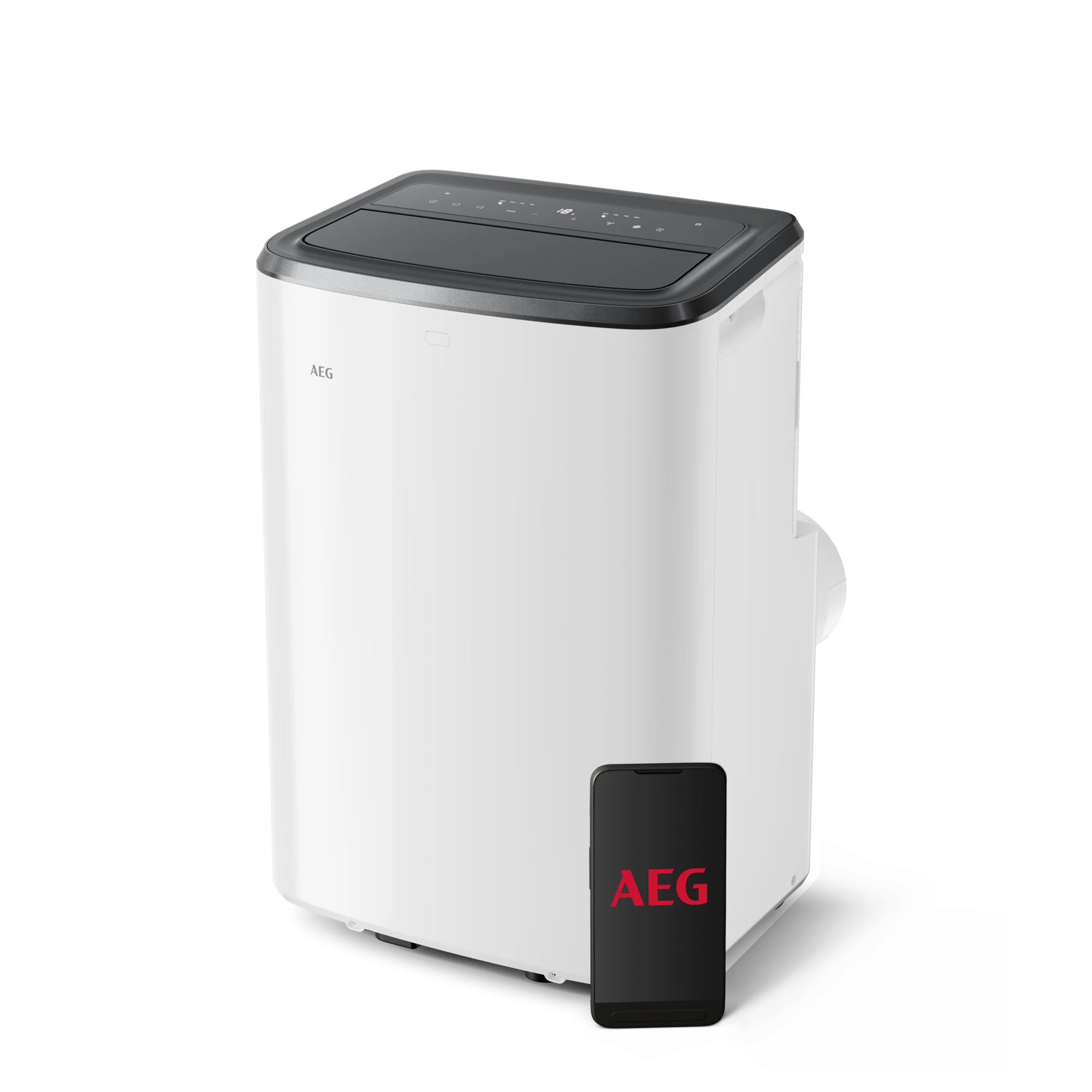 Die AEG Comfort 6000 punktet mit App-Steuerung, leisem Betrieb und einer Kühlleistung für mittelgroße bis große Räume. (© AEG)