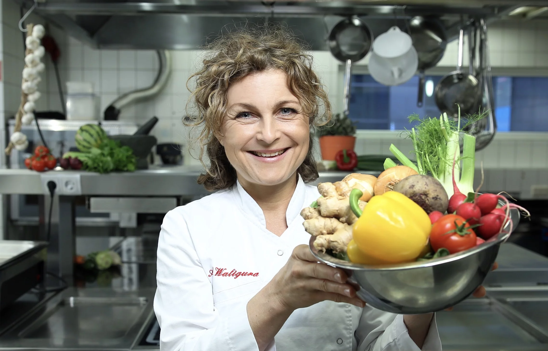 Wenn ich Zeit habe, koche ich am liebsten mit viel Platz und netten Leuten