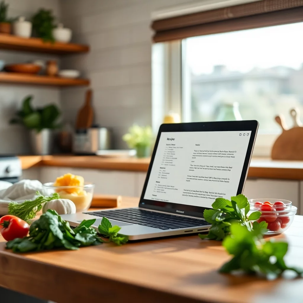 Zerbrich dir nicht den Kopf über Rezepte, sondern lass die KI für dich arbeiten!