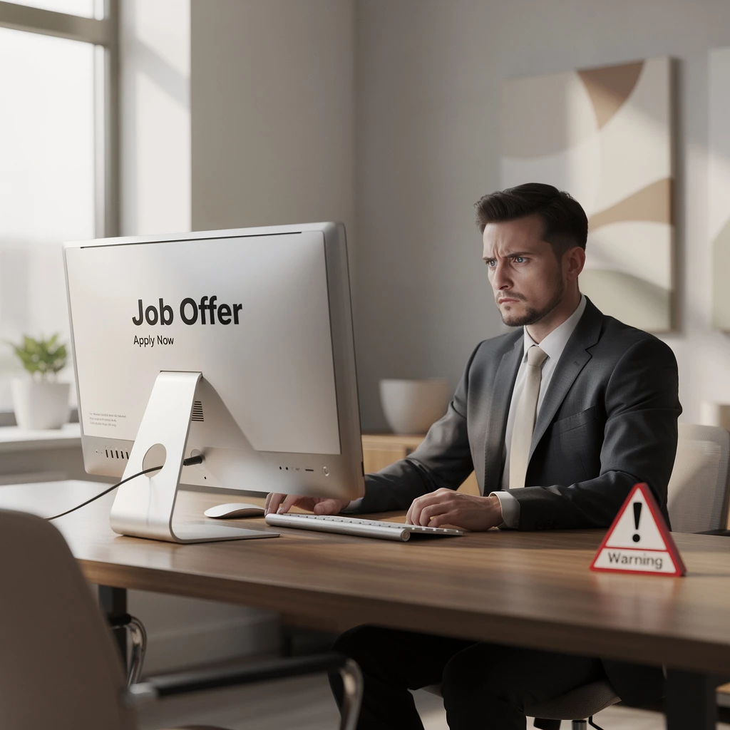 Stellenanzeigen: Warnzeichen für Jobsuchende erkennen