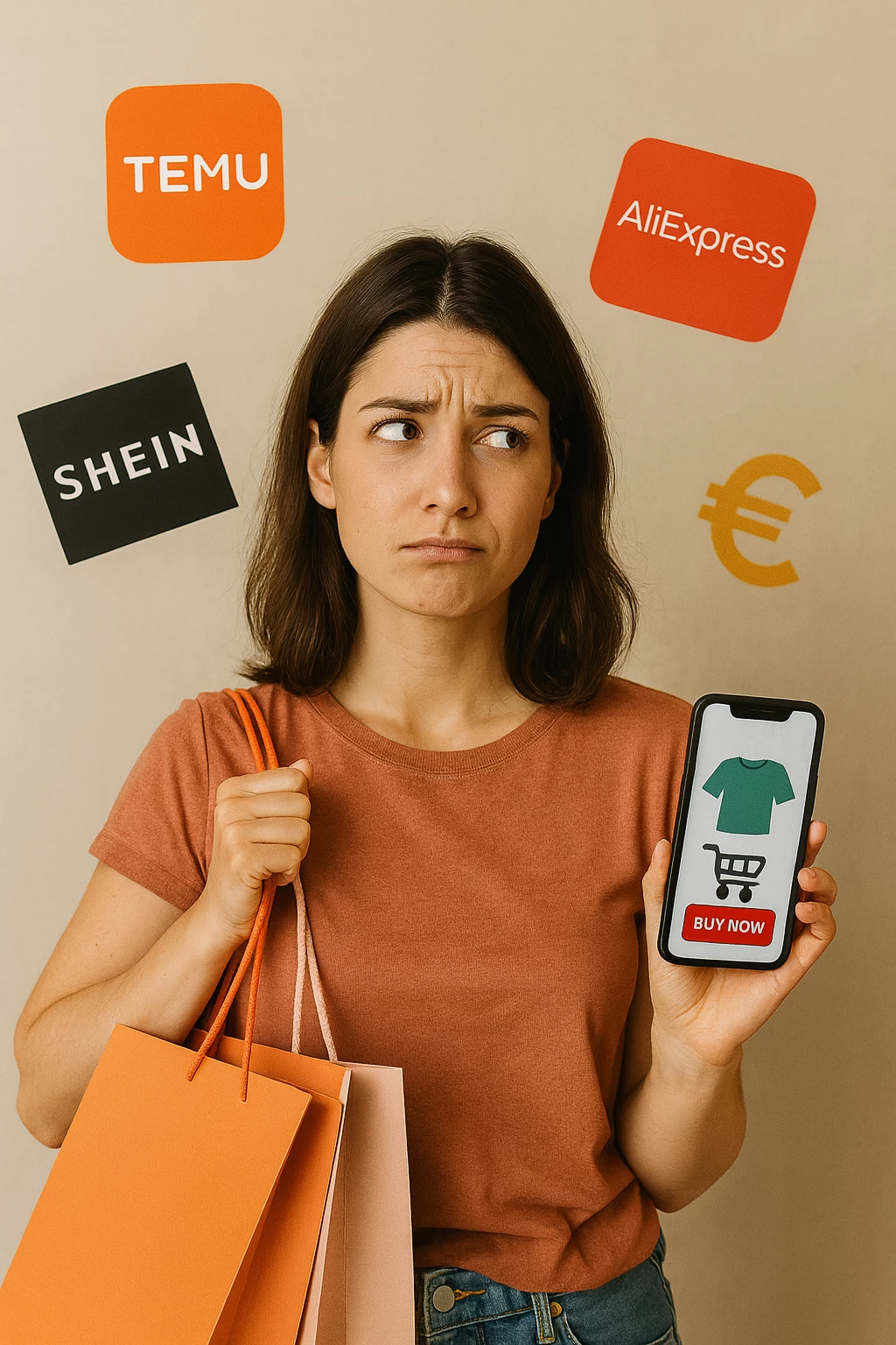 Billig-Shopping per Klick: Plattformen wie Shein, Temu oder AliExpress gehören für viele Verbraucherinnen zum Alltag – doch neue EU-Regeln könnten das bald verändern.