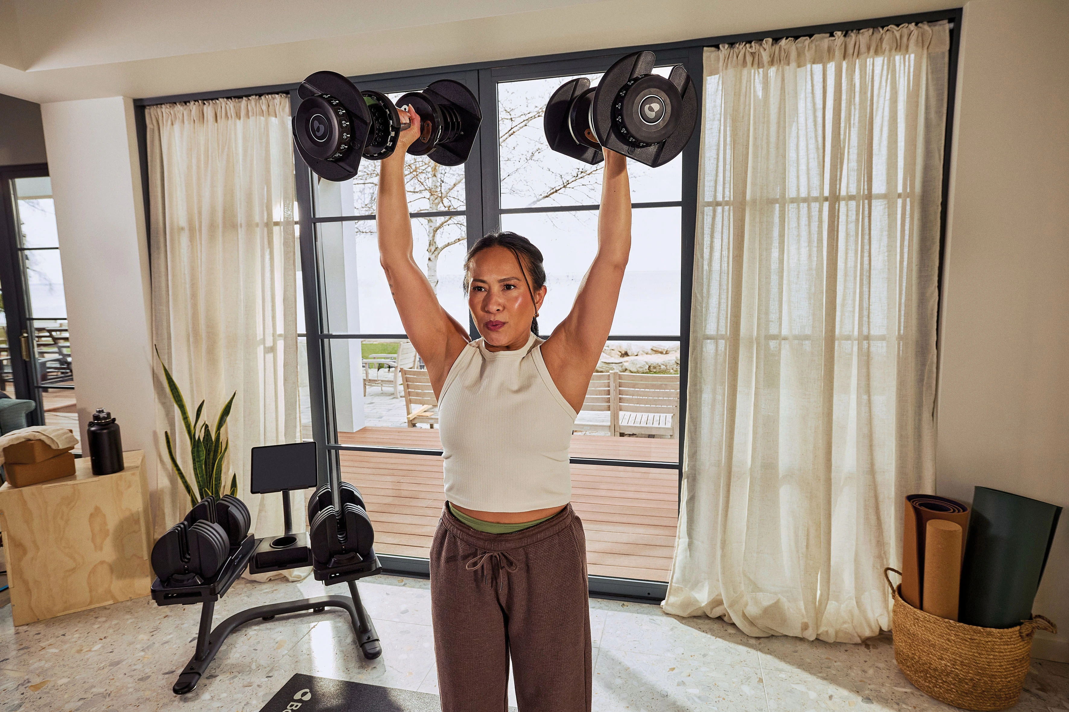 BowFlex SelectTech 90 Lifestyle, © BowFlex