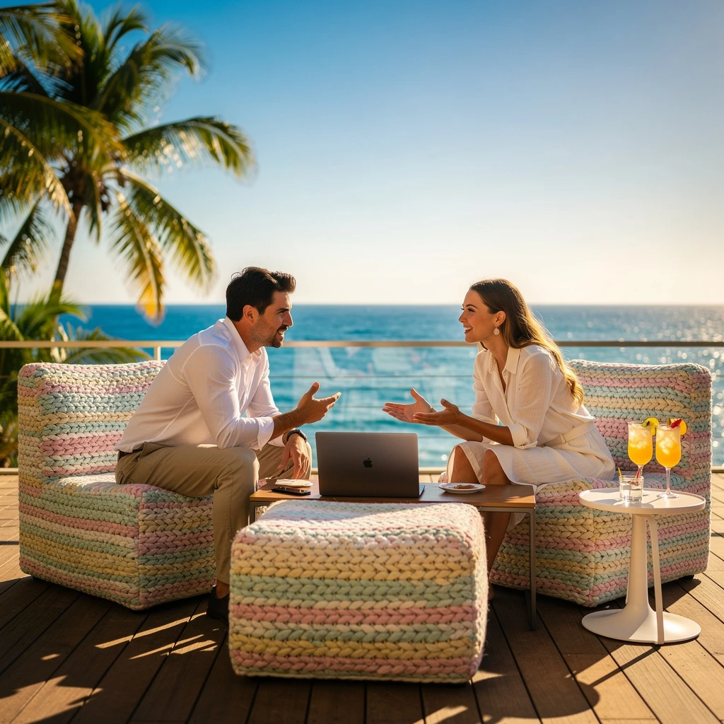 Workation: Arbeiten im Paradies &ndash; Wer zahlt das neue Job-Idyll?