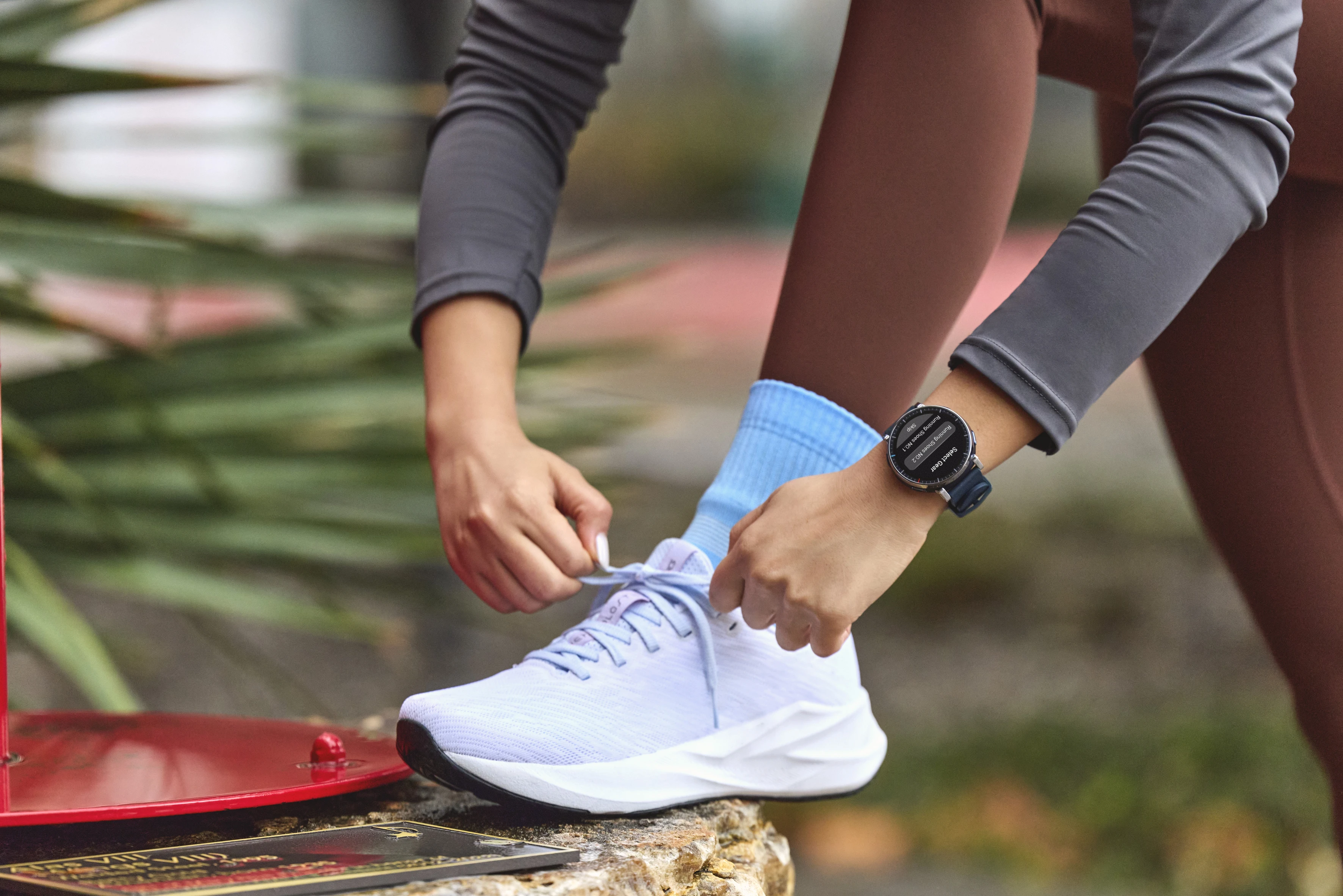 Eine moderne Sportuhr gehört zum Lauf einfach dazu (© Amazfit)