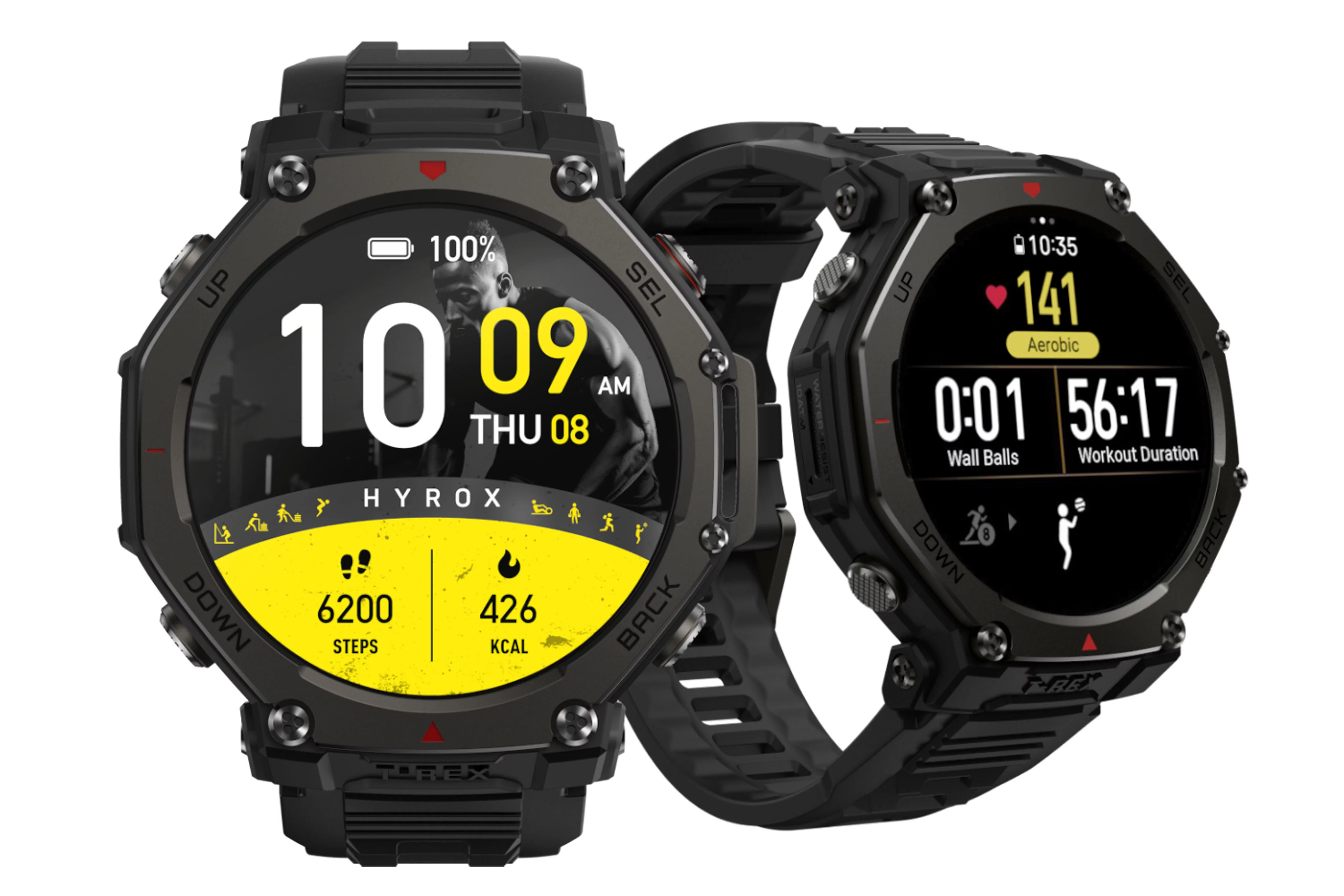 (c) Amazfit - die T-Rex 3 Pro ist eine robuste Outdoor-Smartwatch mit ausgereiften Hyrox-Modi. 
