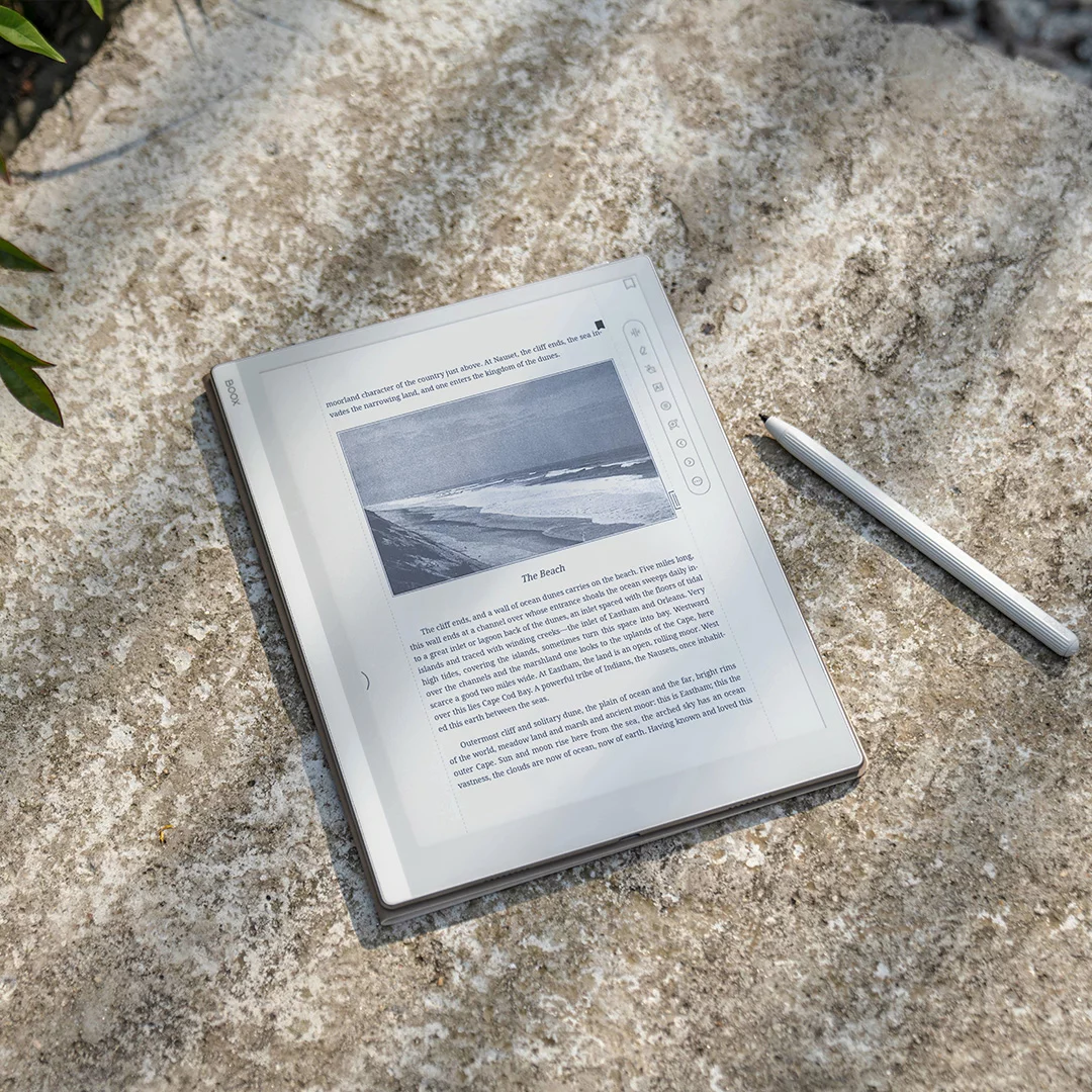 BOOX Go 10.3 im Test: Wie ein digitales Notizbuch mich zurück zu mir selbst brachte