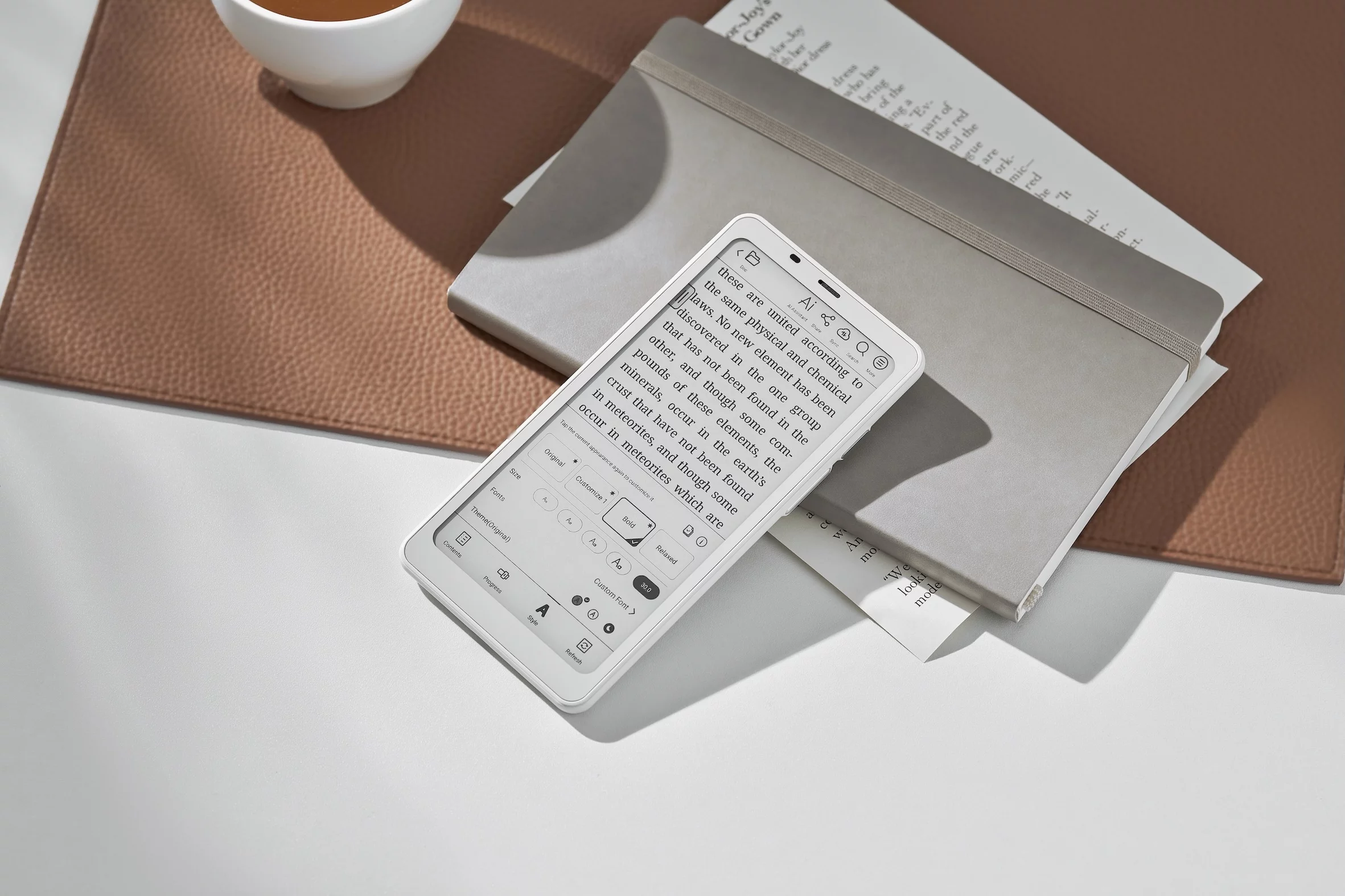 Gewinne einen BOOX Palma 2 mit 16-MP-Kamera (C) BOOX 