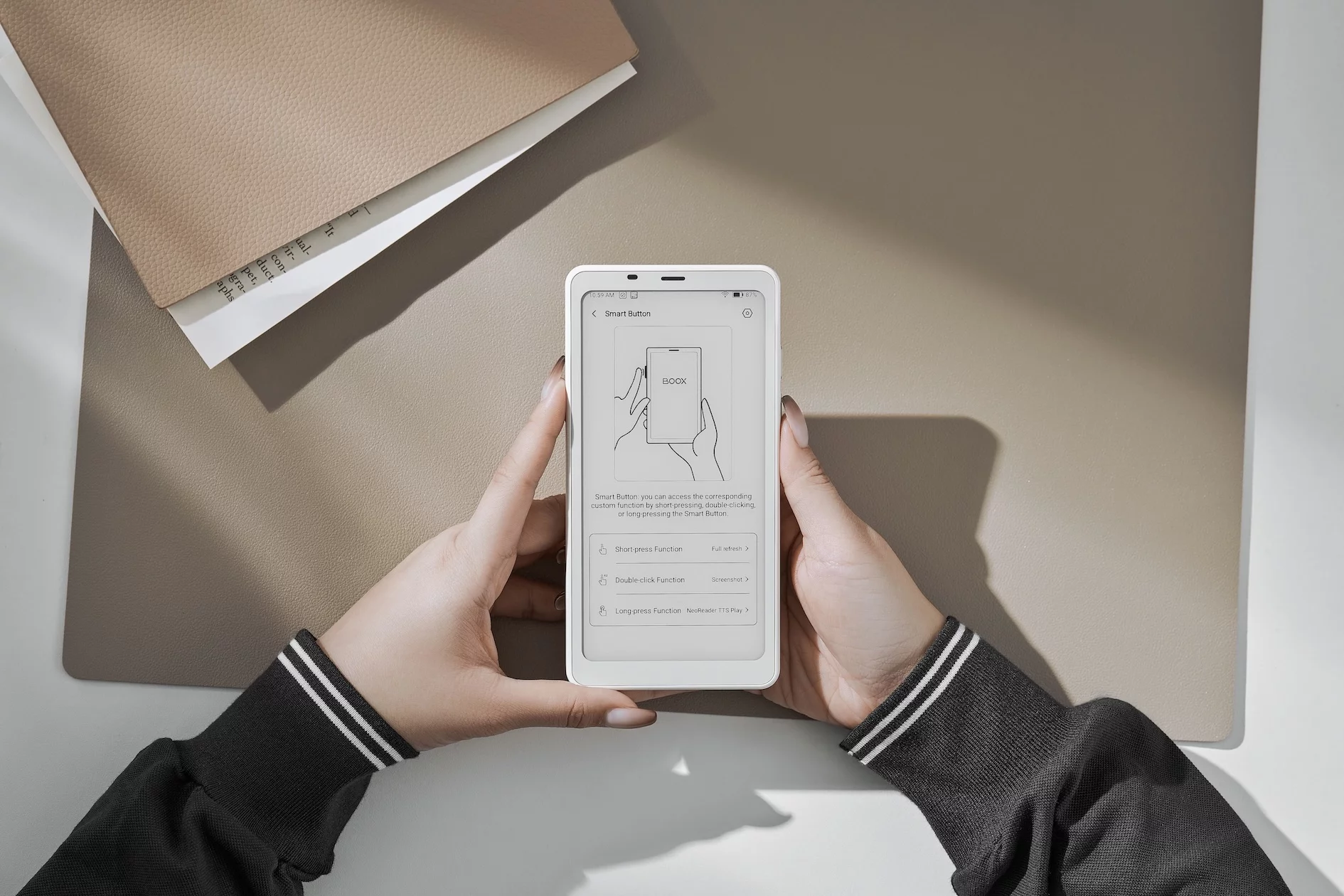 BOOX Palma 2 E-Ink-Reader im Test für herLifestyle – Warum Frauen diesen schlauen Begleiter lieben werden!