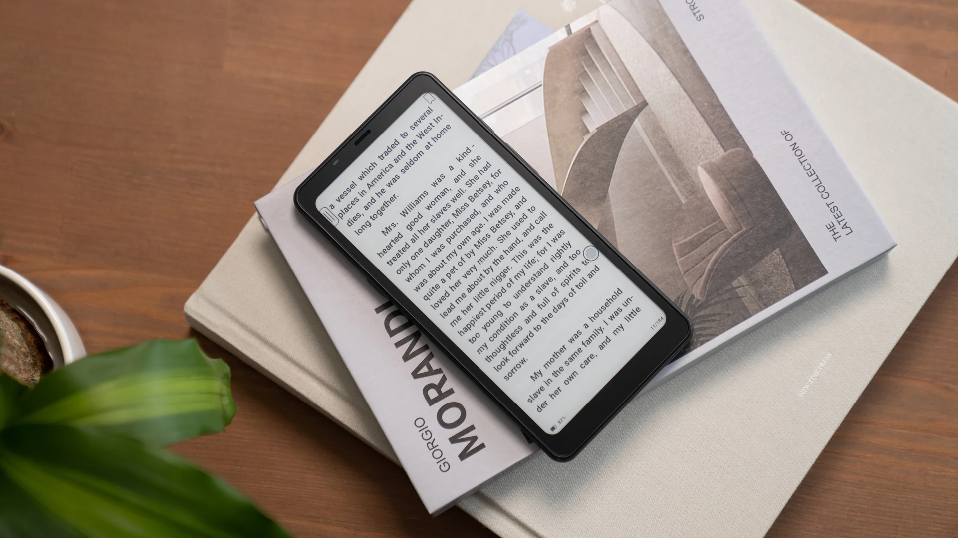 Gewinnspiel FRINTON x BOOX &ndash; BOOX Palma: Lesen wie auf Papier, handlich wie ein Smartphone