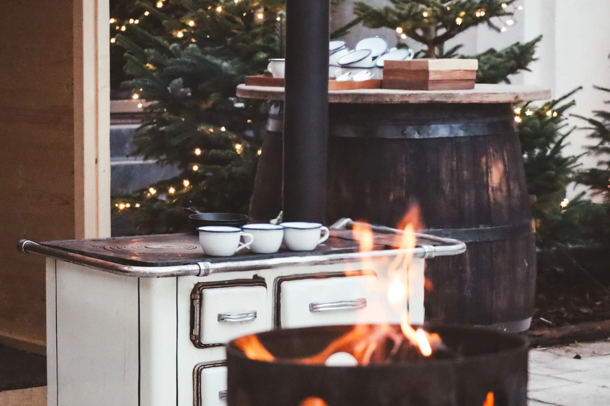 Cosy Atmosphäre, cosy Aufenthalt.