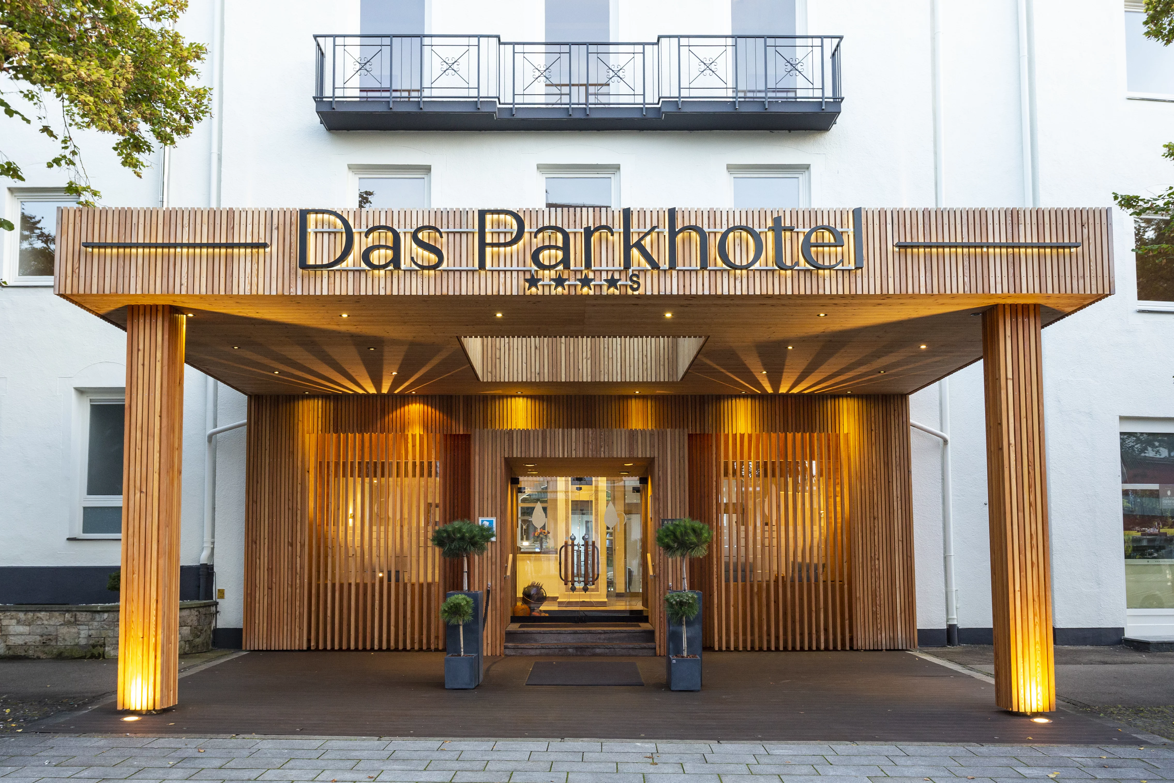 Das Parkhotel Bad Wörishofen wartet auf euren Besuch
