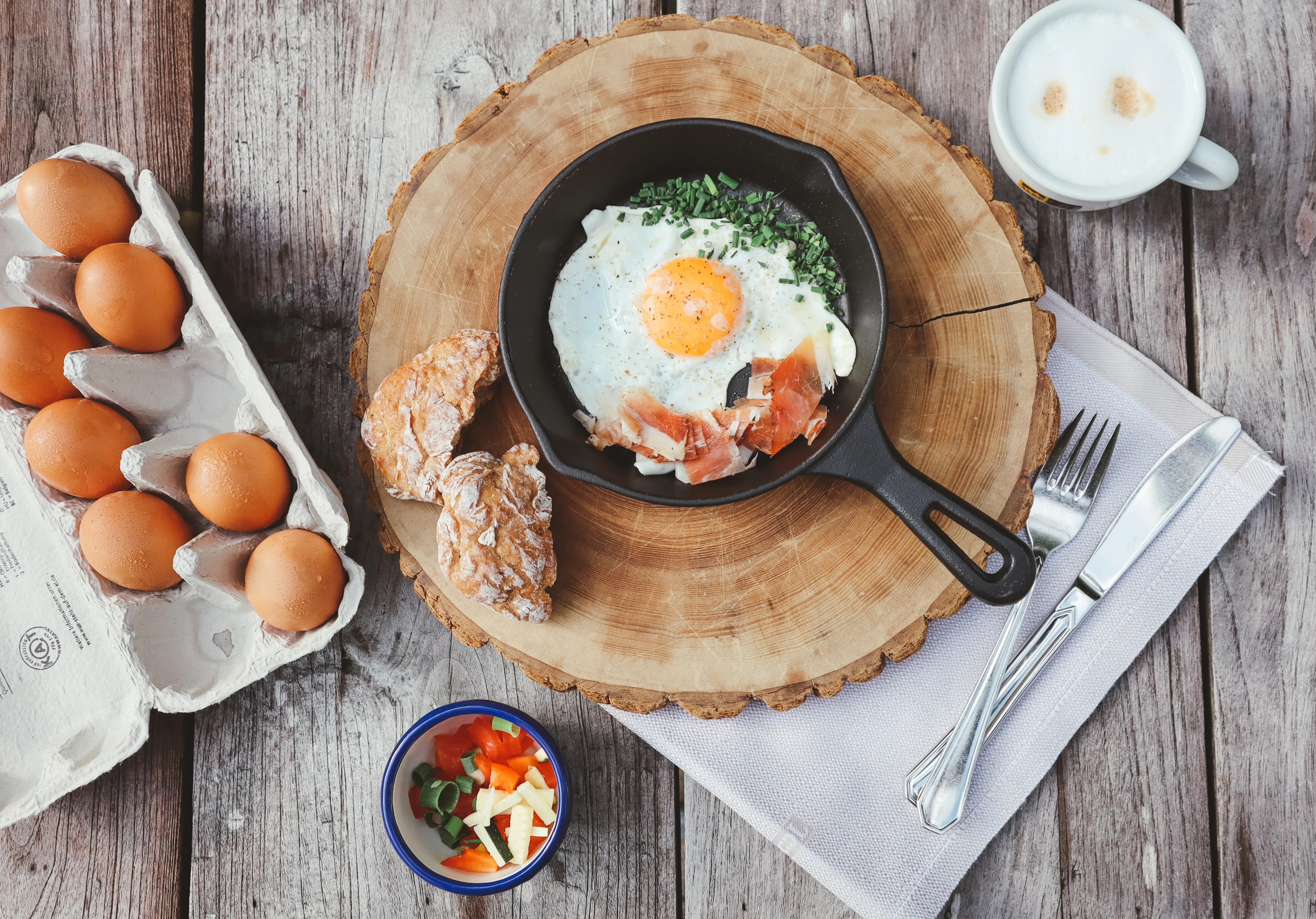 Leckeres Frühstück - so kann der Wellness-Tag im Spa im Parkhotel Bad Wörishofen beginnen. 