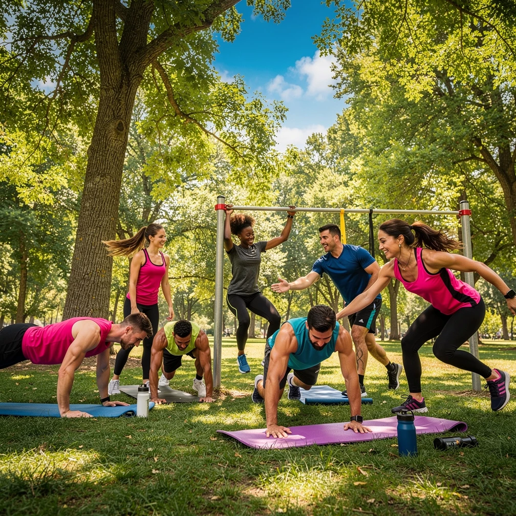 Calisthenics: Krafttraining mit eigenem Körpergewicht