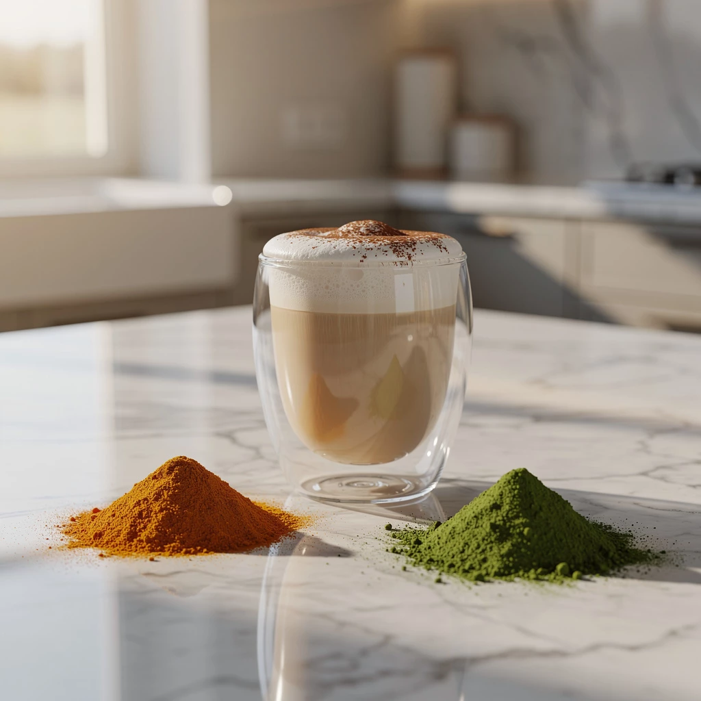 Trendgetränke, wie Chai Latte oder Matche Latte, bringen Wohlfühlmomente in die kalte Jahreszeit