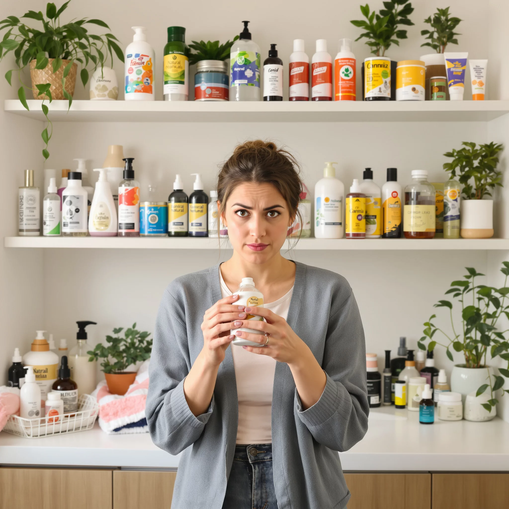 Der Markt für Naturkosmetik ist groß. Es braucht ein wenig Geduld, um sich zurechtzufinden