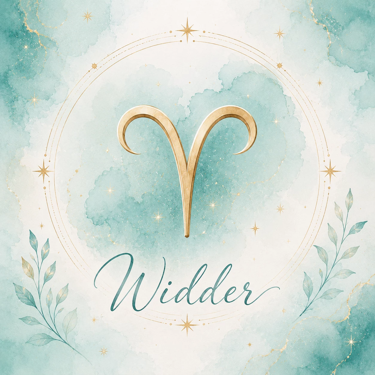 Widder: Das Sternzeichen Widder steht für Mut, Tatkraft und den Wunsch, neue Wege zu gehen. (KI-generiert)